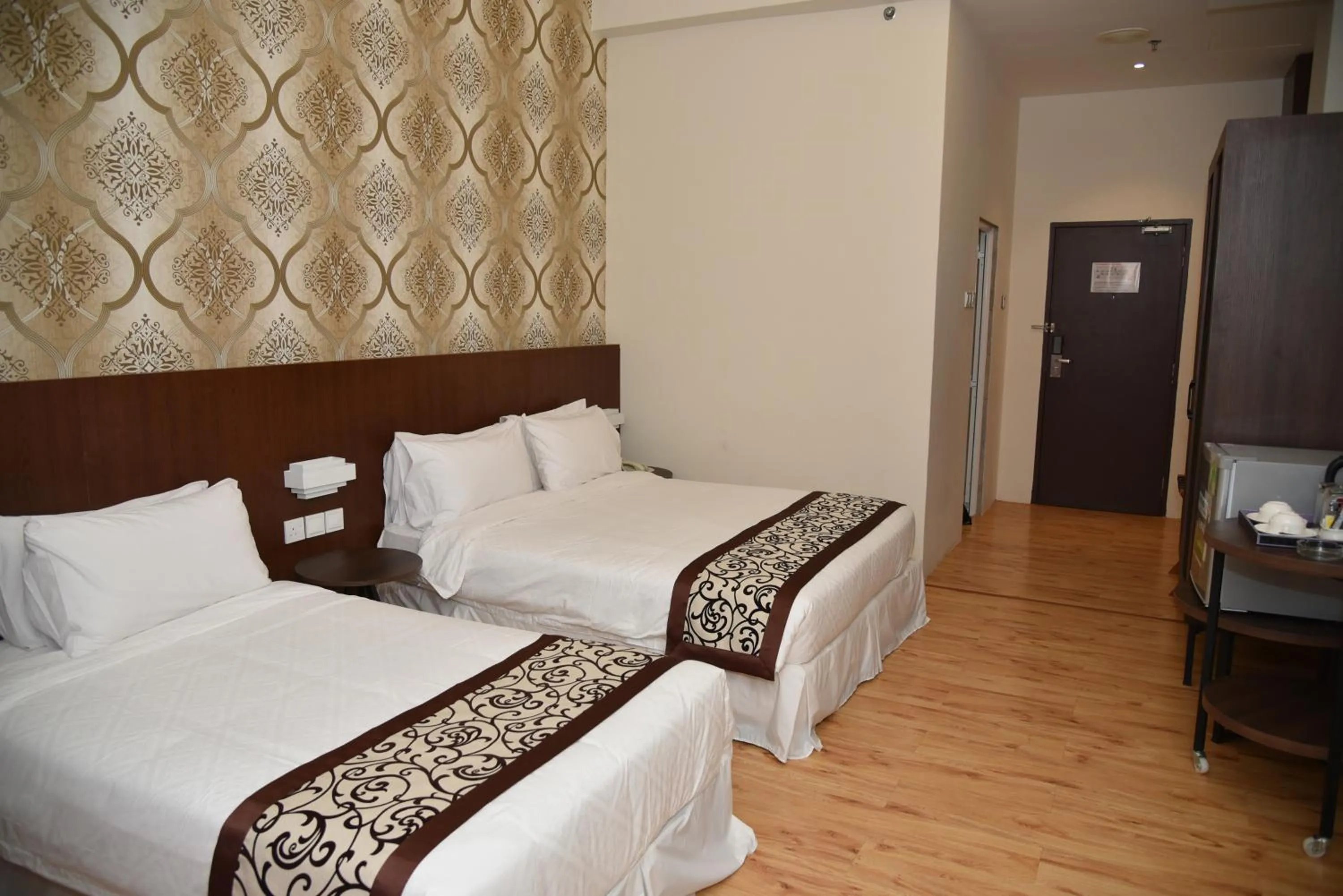 Bed in Casa Bonita Hotel