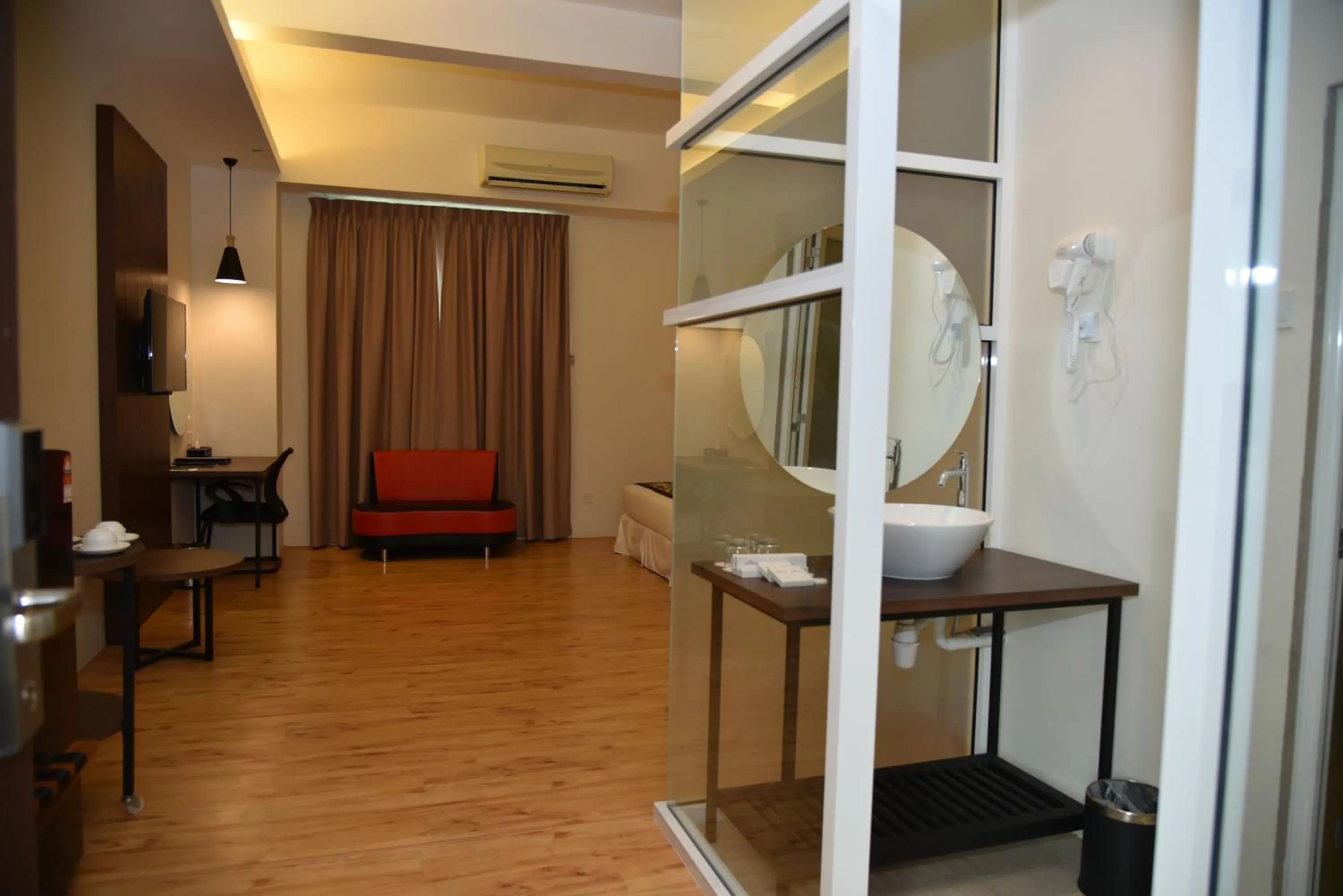 Bed in Casa Bonita Hotel