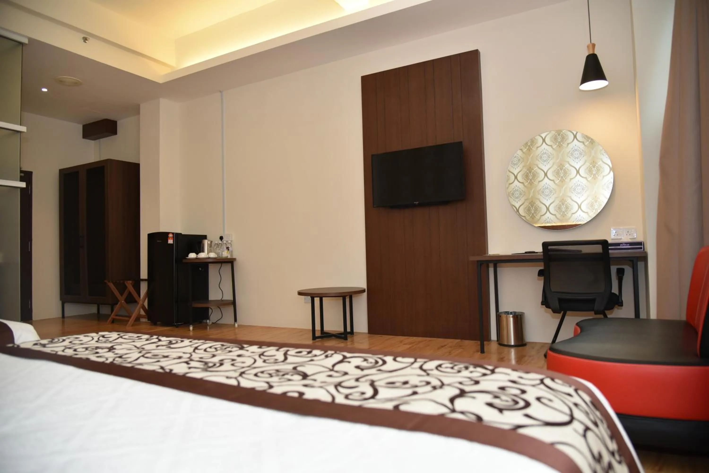 Bed in Casa Bonita Hotel