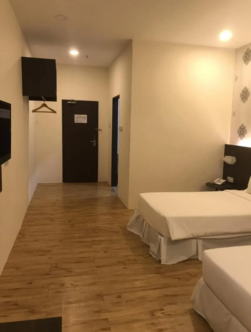 Bed in Casa Bonita Hotel