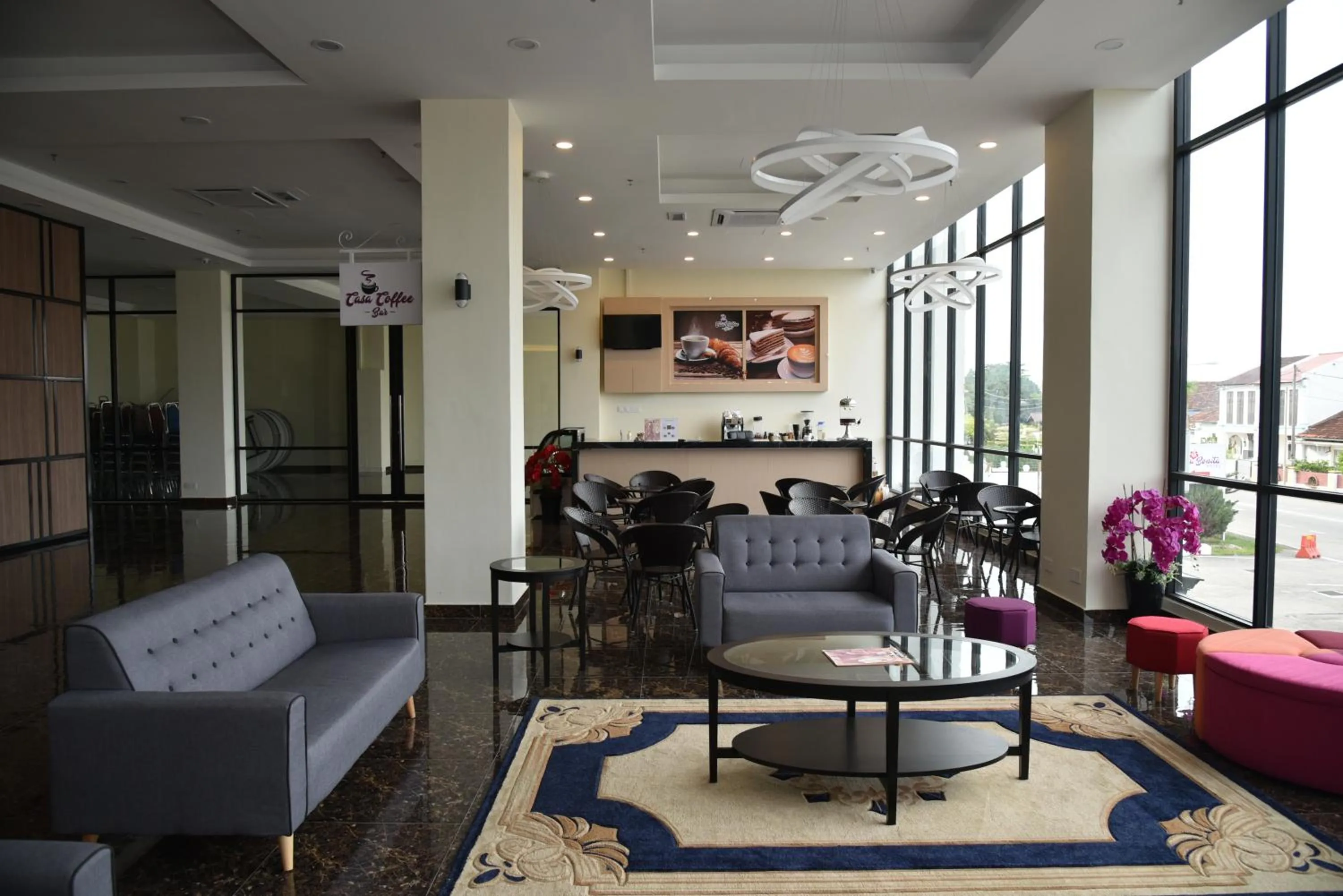 Lobby or reception in Casa Bonita Hotel