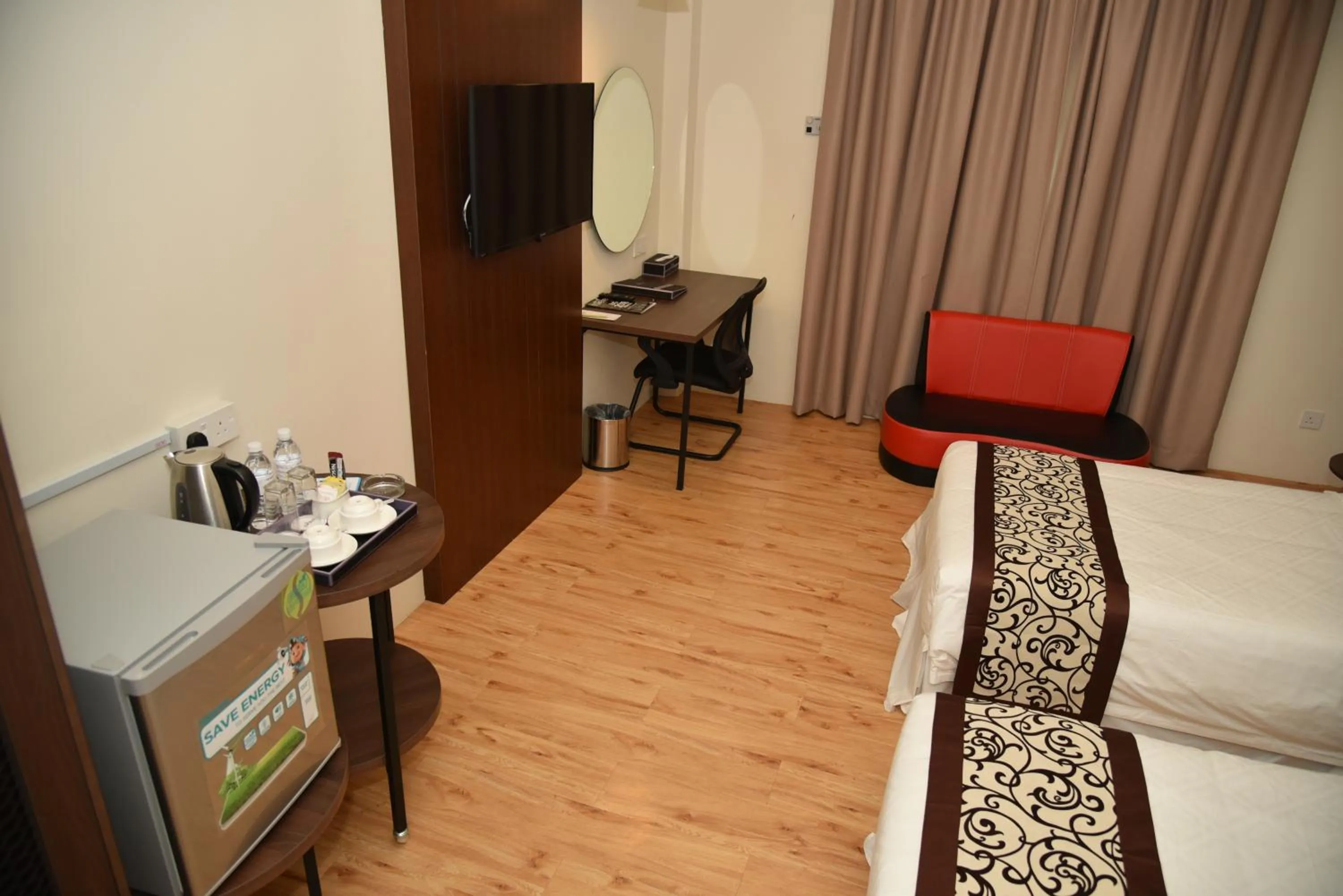 Bed in Casa Bonita Hotel