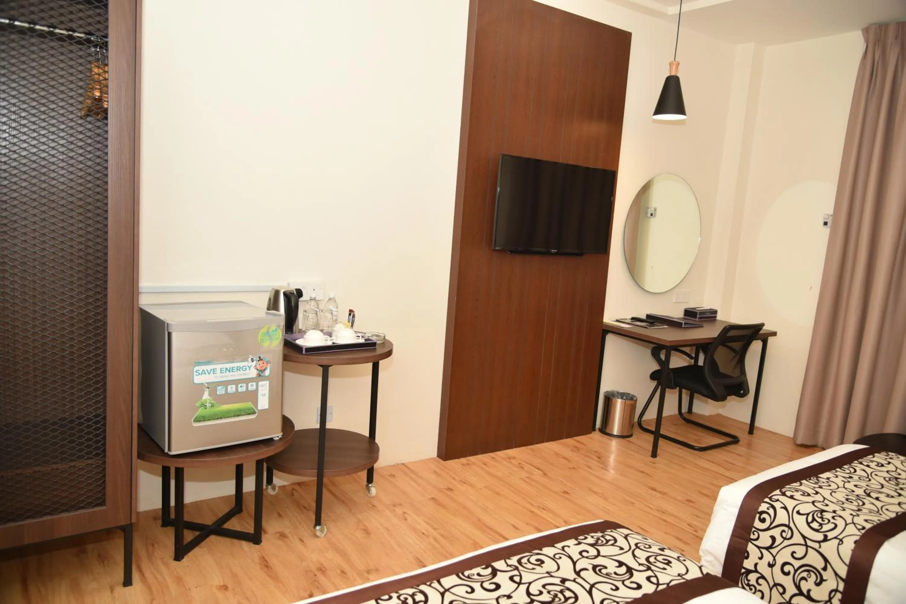 Bed in Casa Bonita Hotel