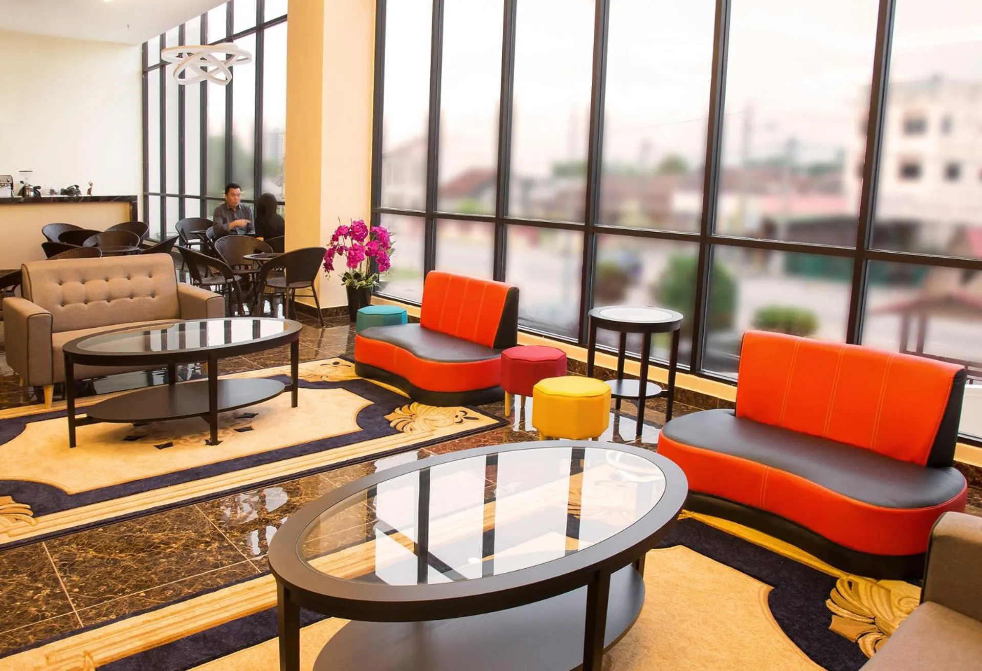 Lobby or reception in Casa Bonita Hotel