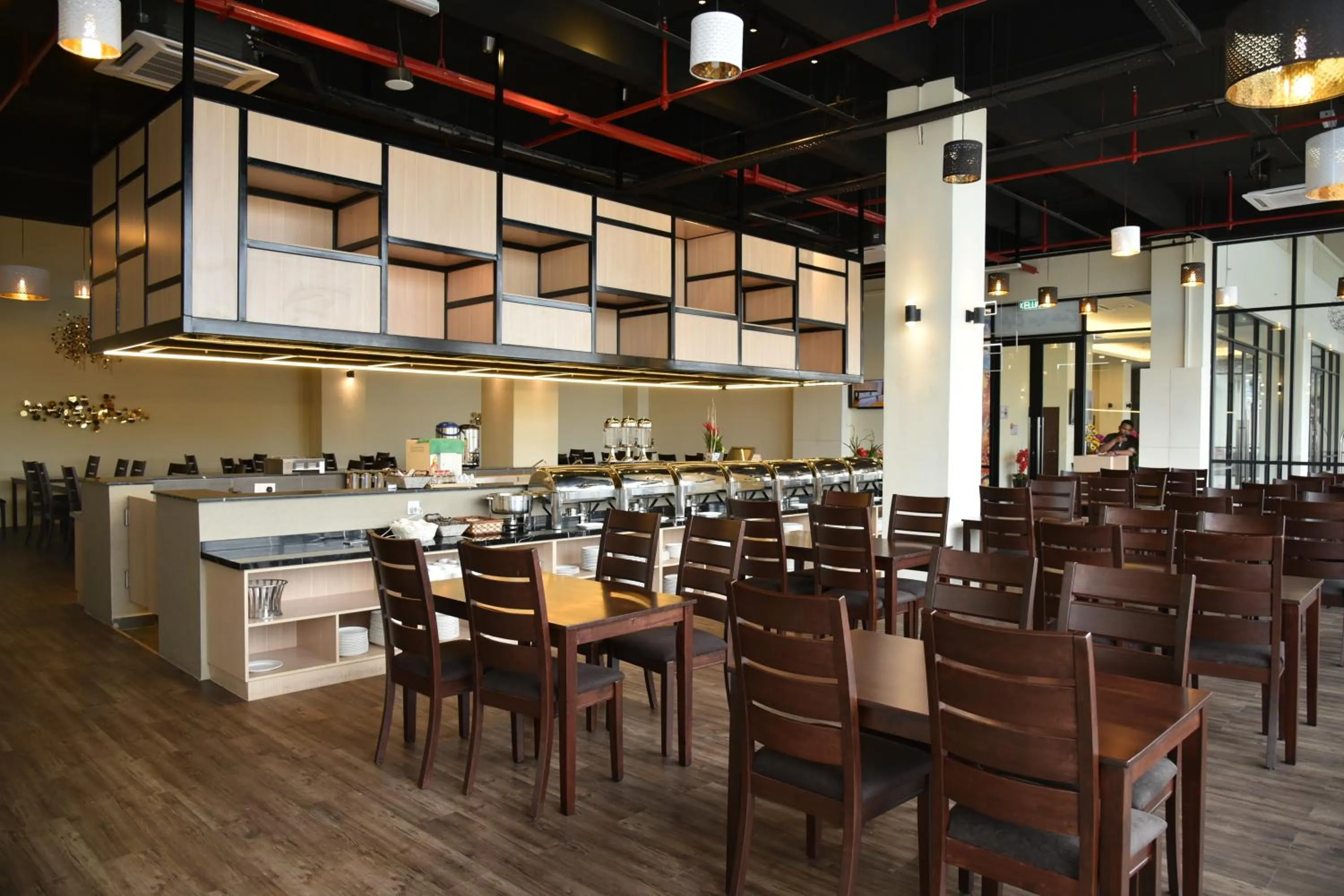 Restaurant/places to eat in Casa Bonita Hotel