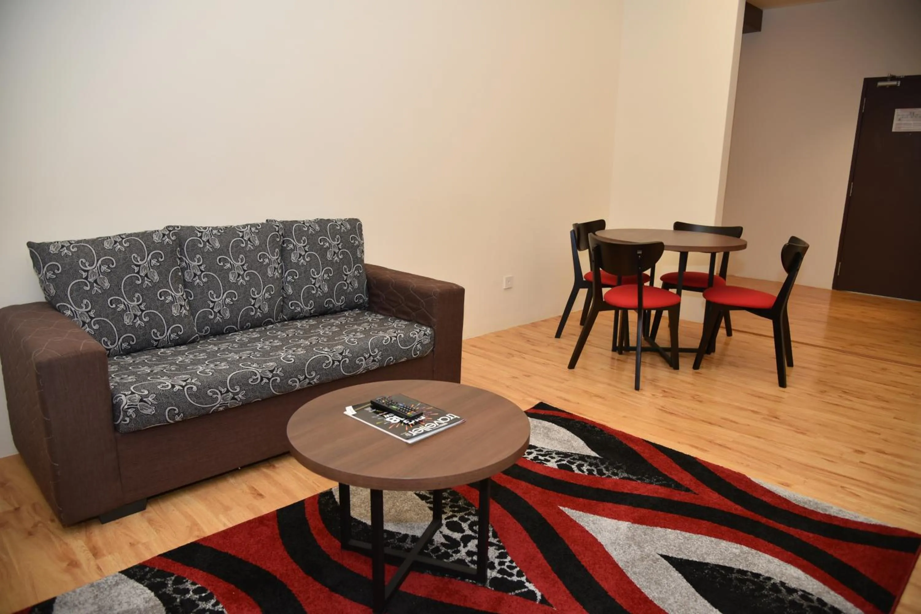 Living room in Casa Bonita Hotel