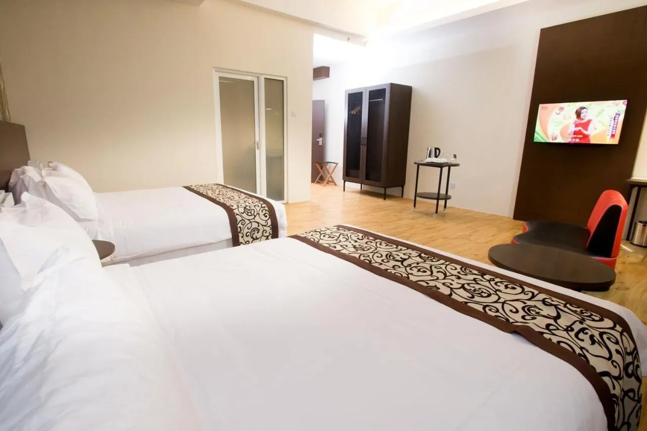 Bed in Casa Bonita Hotel