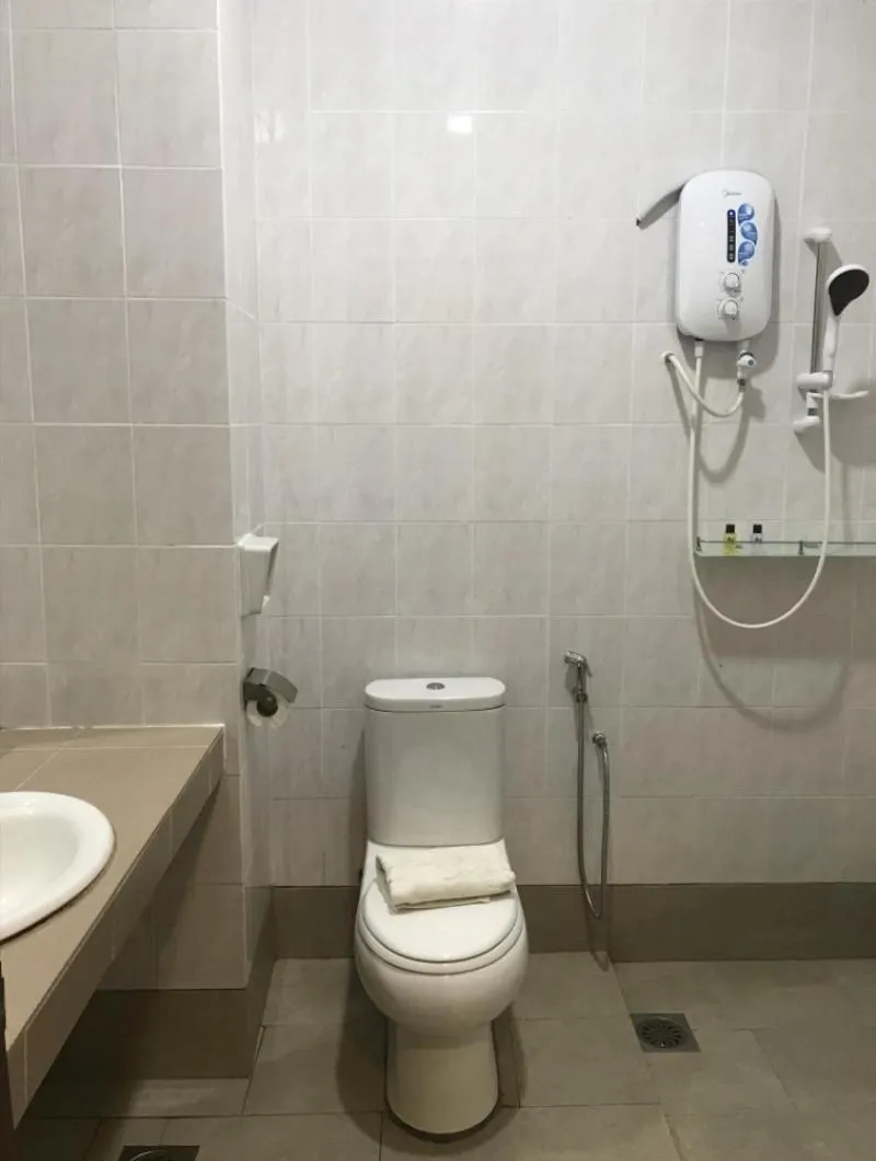 Shower in Casa Bonita Hotel