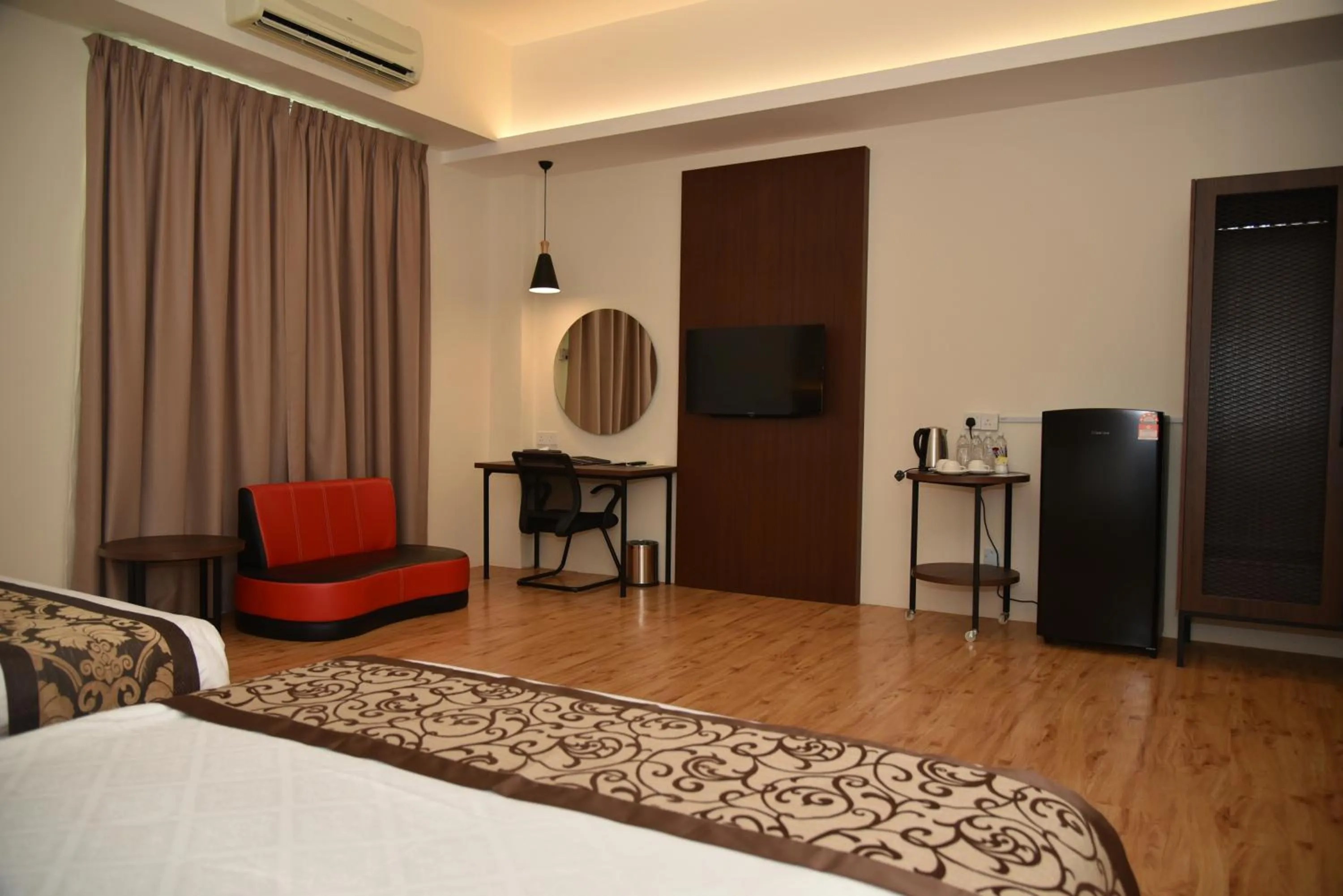 Bed in Casa Bonita Hotel