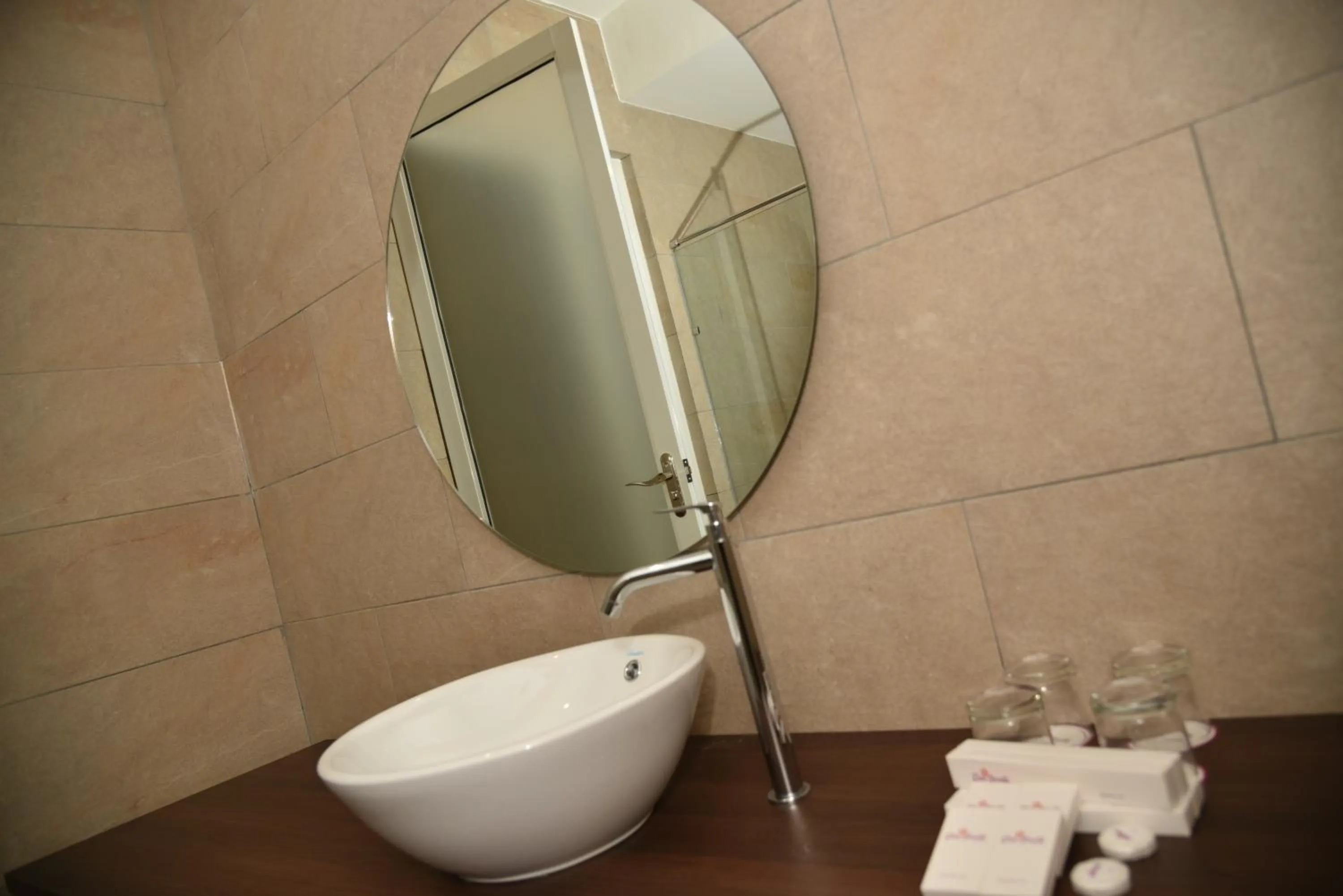 Toilet in Casa Bonita Hotel