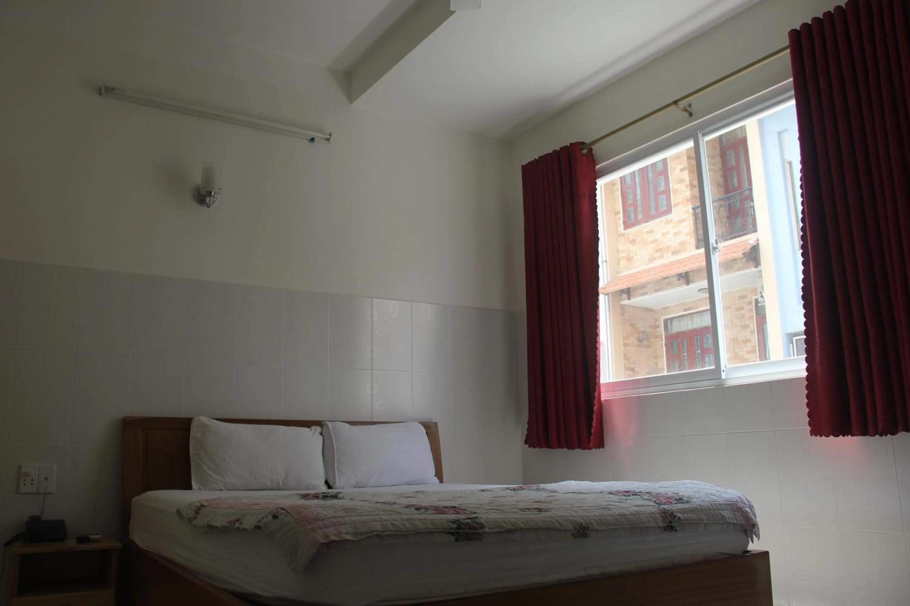 Bed in Sai Gon River Hotel