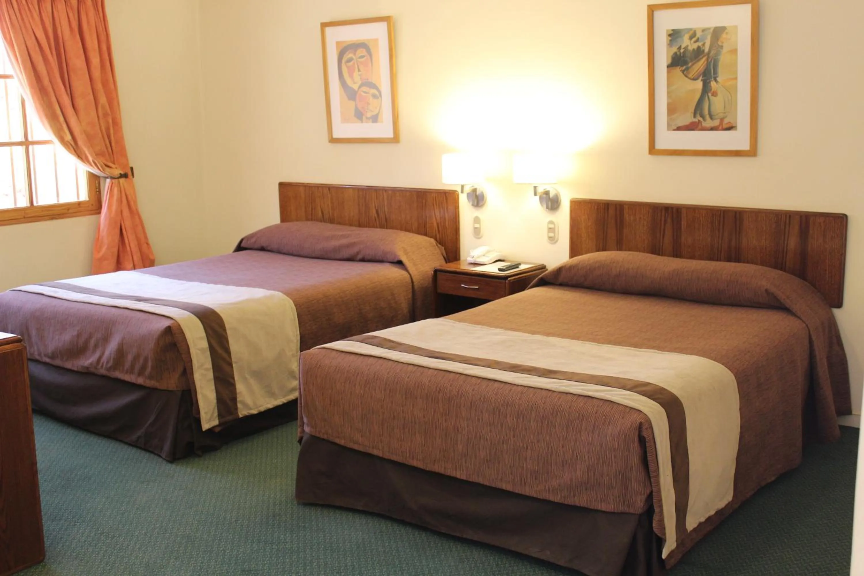 Photo of the whole room, Bed in Hotel Diego de Almagro San Pedro De Atacama