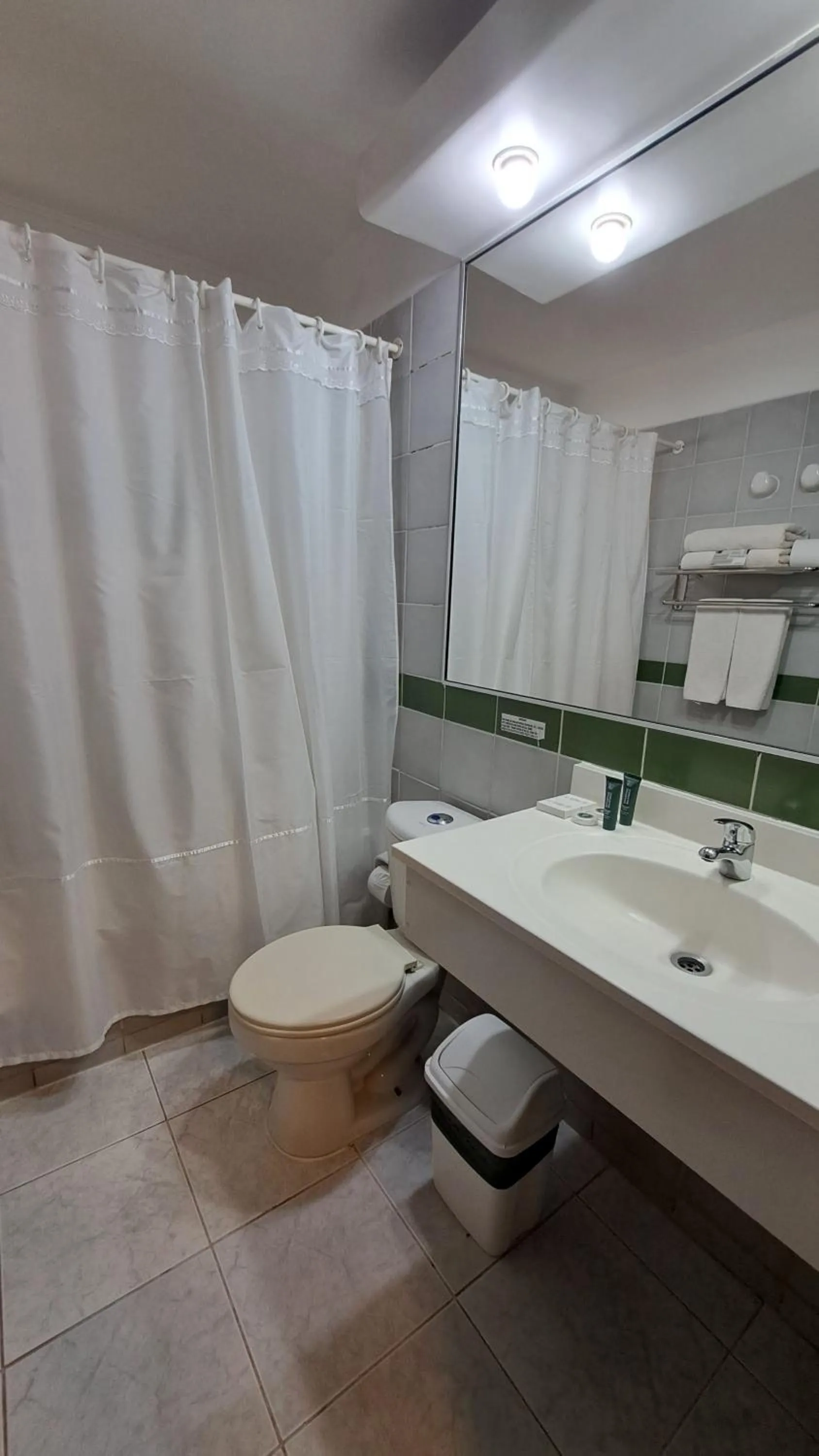 Bathroom in Hotel Diego de Almagro San Pedro De Atacama