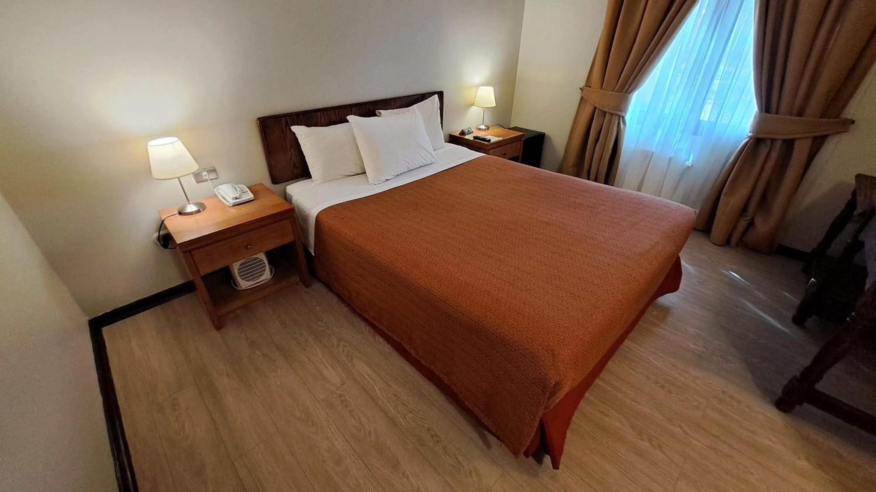 Photo of the whole room, Bed in Hotel Diego de Almagro San Pedro De Atacama