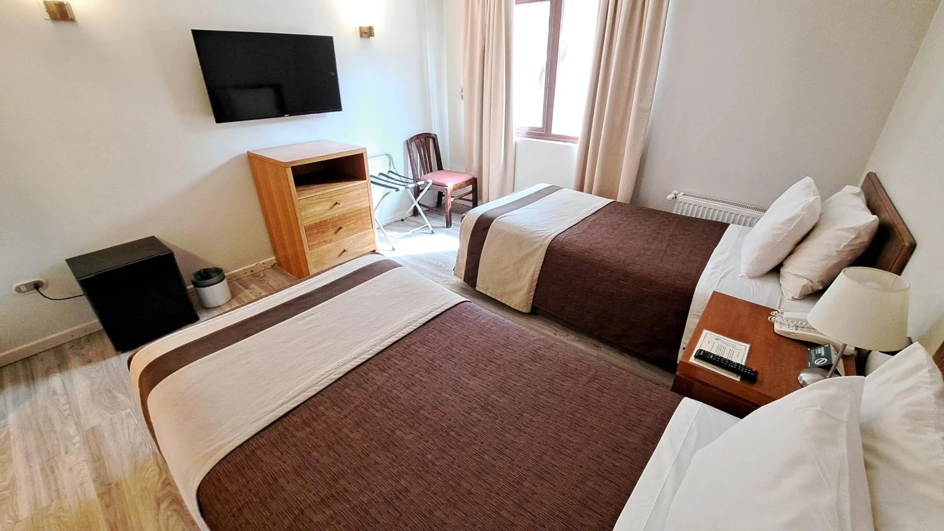 Photo of the whole room, Bed in Hotel Diego de Almagro San Pedro De Atacama