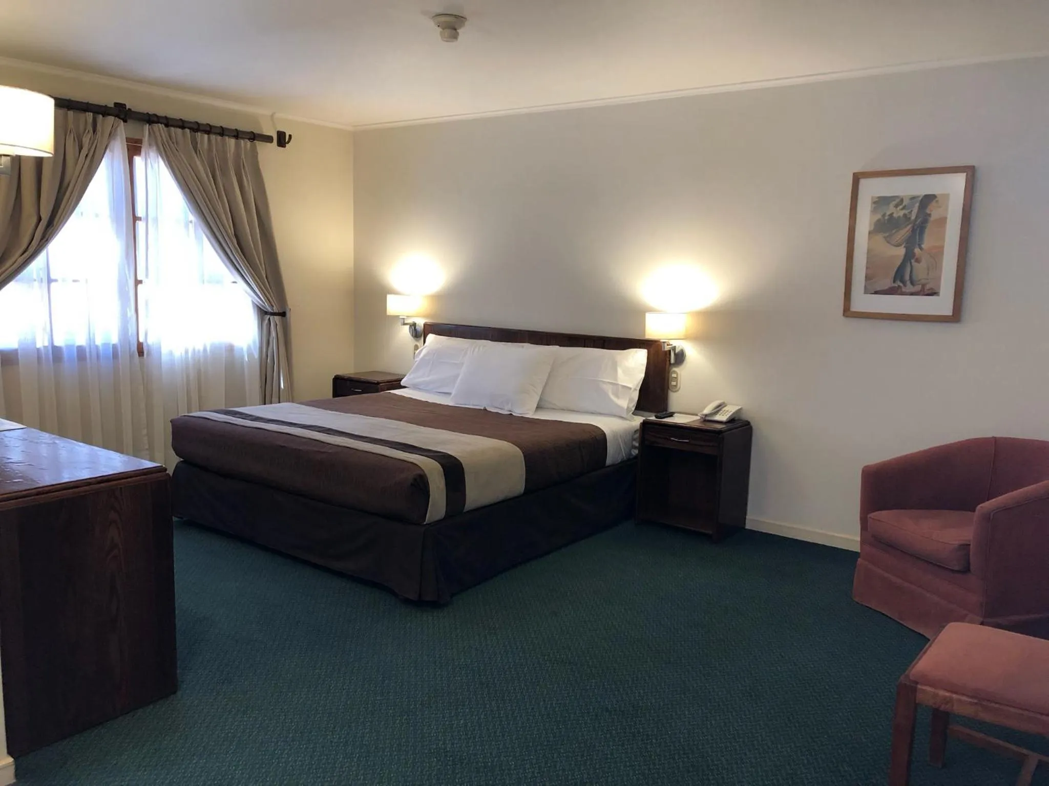 Photo of the whole room, Bed in Hotel Diego de Almagro San Pedro De Atacama