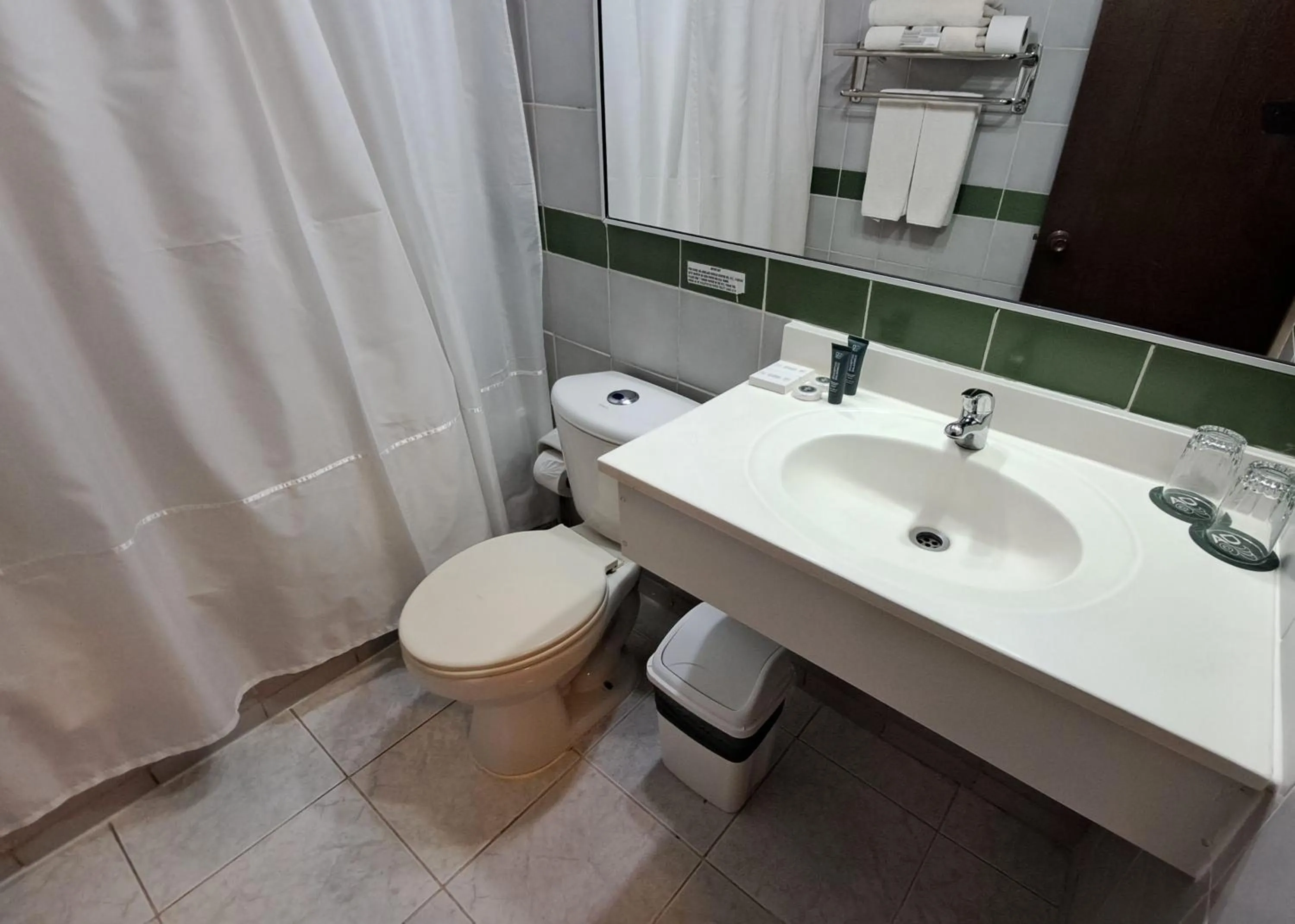 Bathroom in Hotel Diego de Almagro San Pedro De Atacama