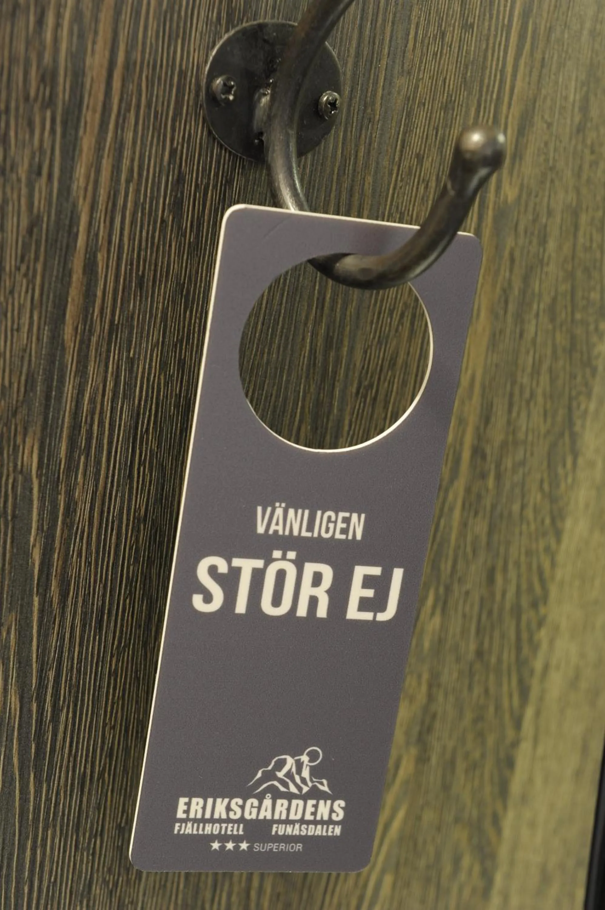 Property logo or sign in Eriksgårdens Fjällhotell