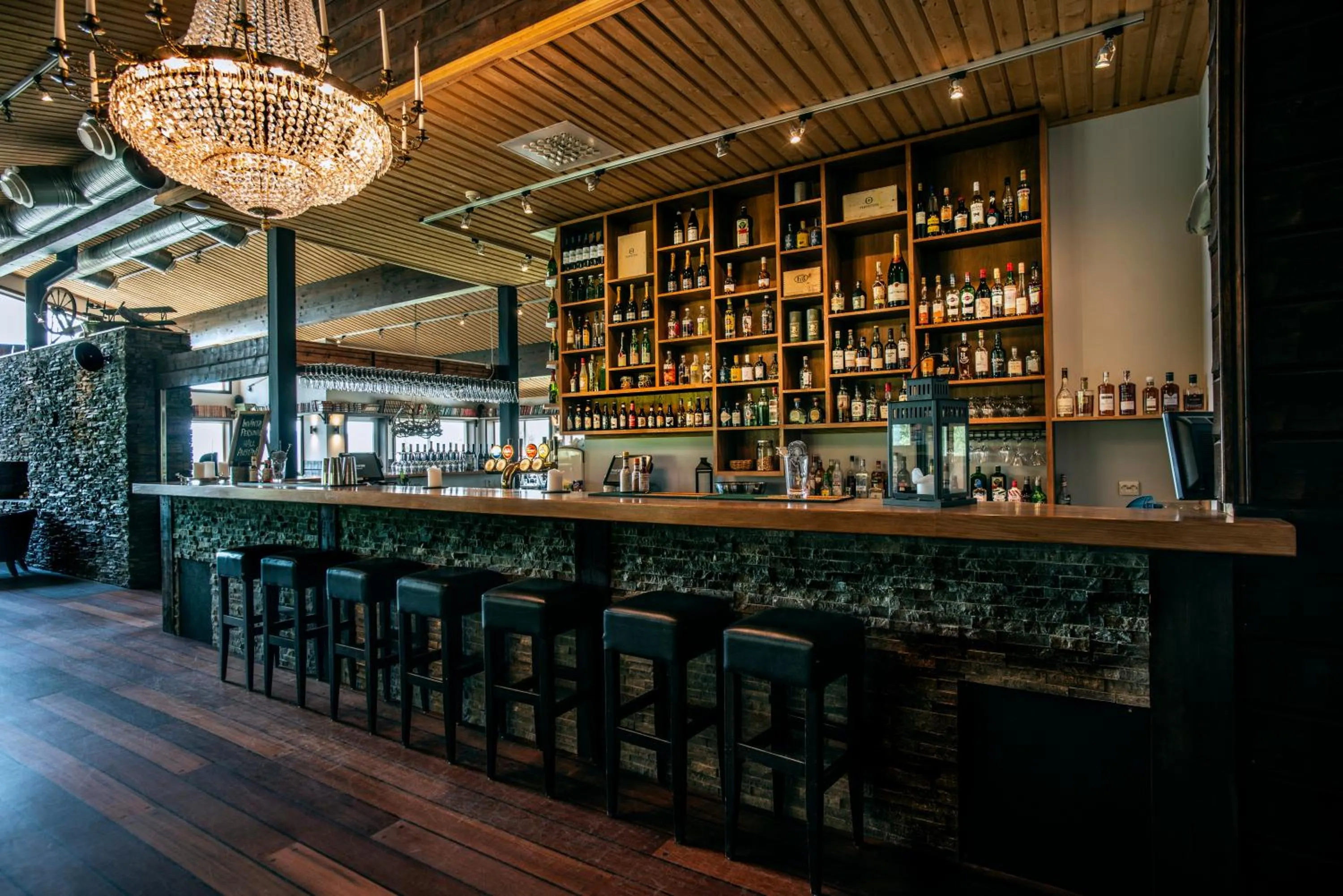 Restaurant/places to eat in Eriksgårdens Fjällhotell