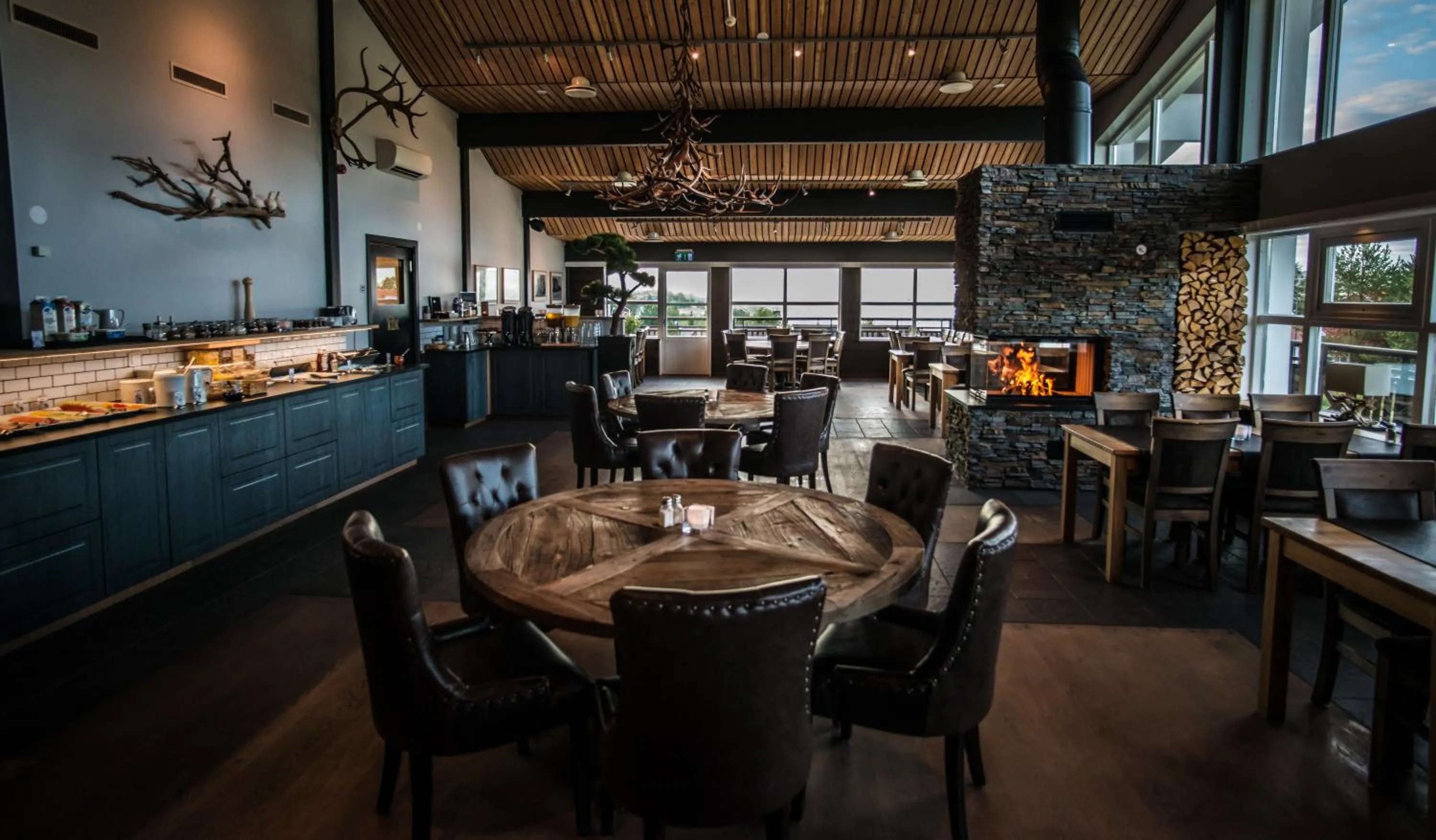 Breakfast in Eriksgårdens Fjällhotell