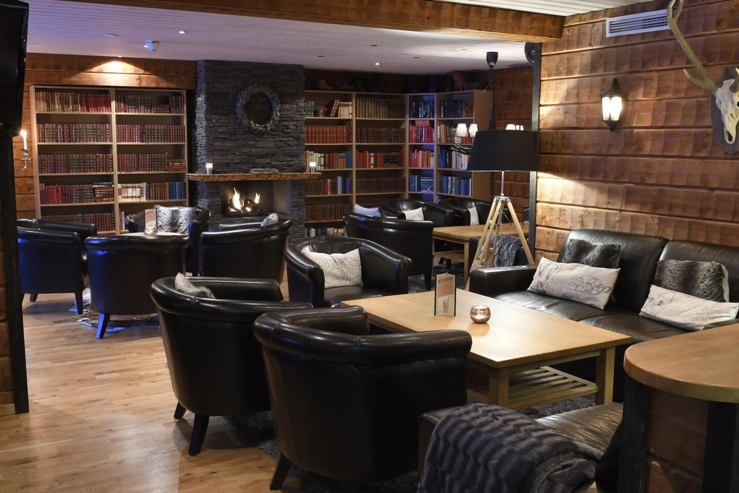 Area and facilities in Eriksgårdens Fjällhotell