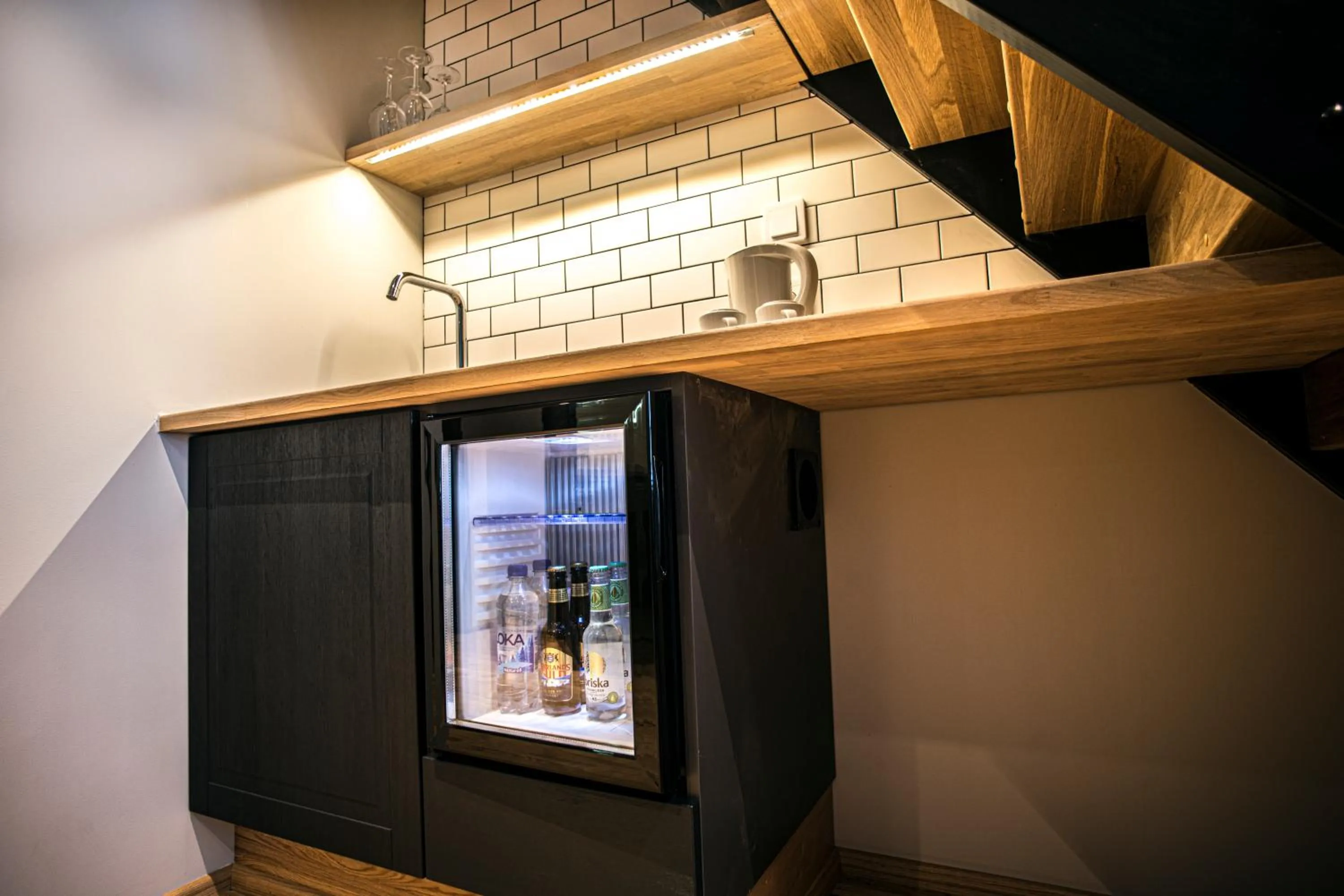 Coffee/tea facilities in Eriksgårdens Fjällhotell