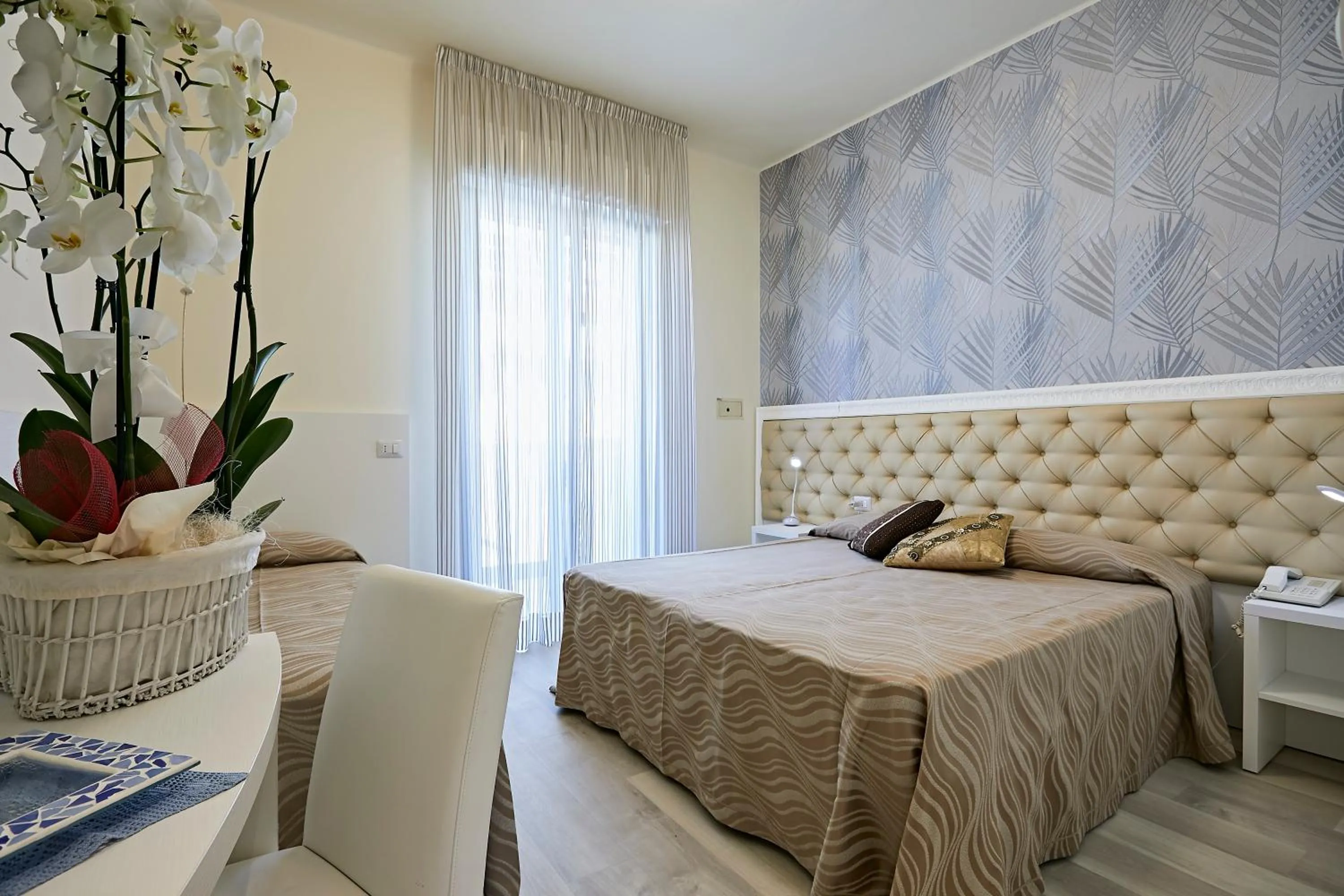 Photo of the whole room, Bed in Hotel Athena