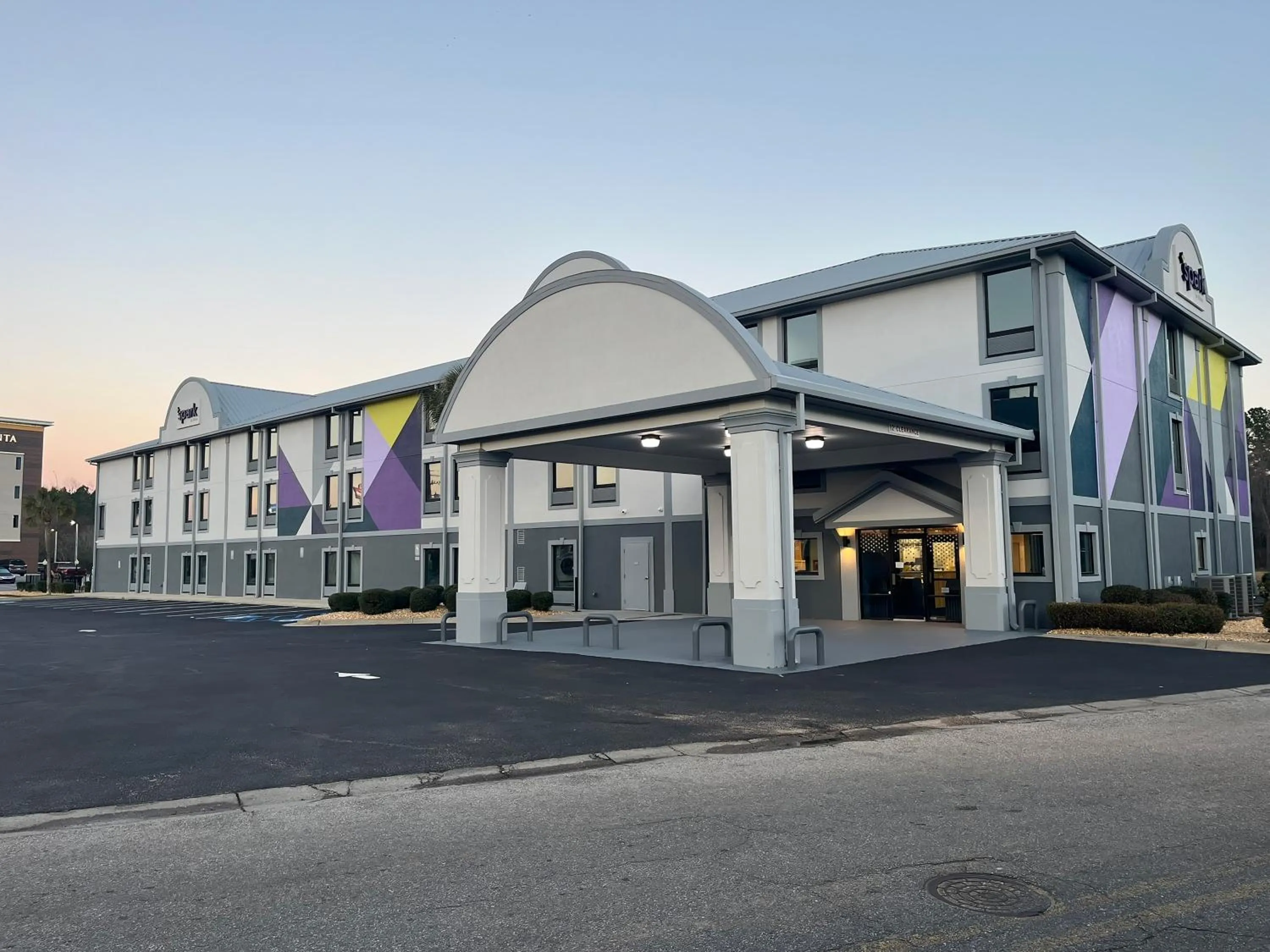 Property building in Spark By Hilton Tifton