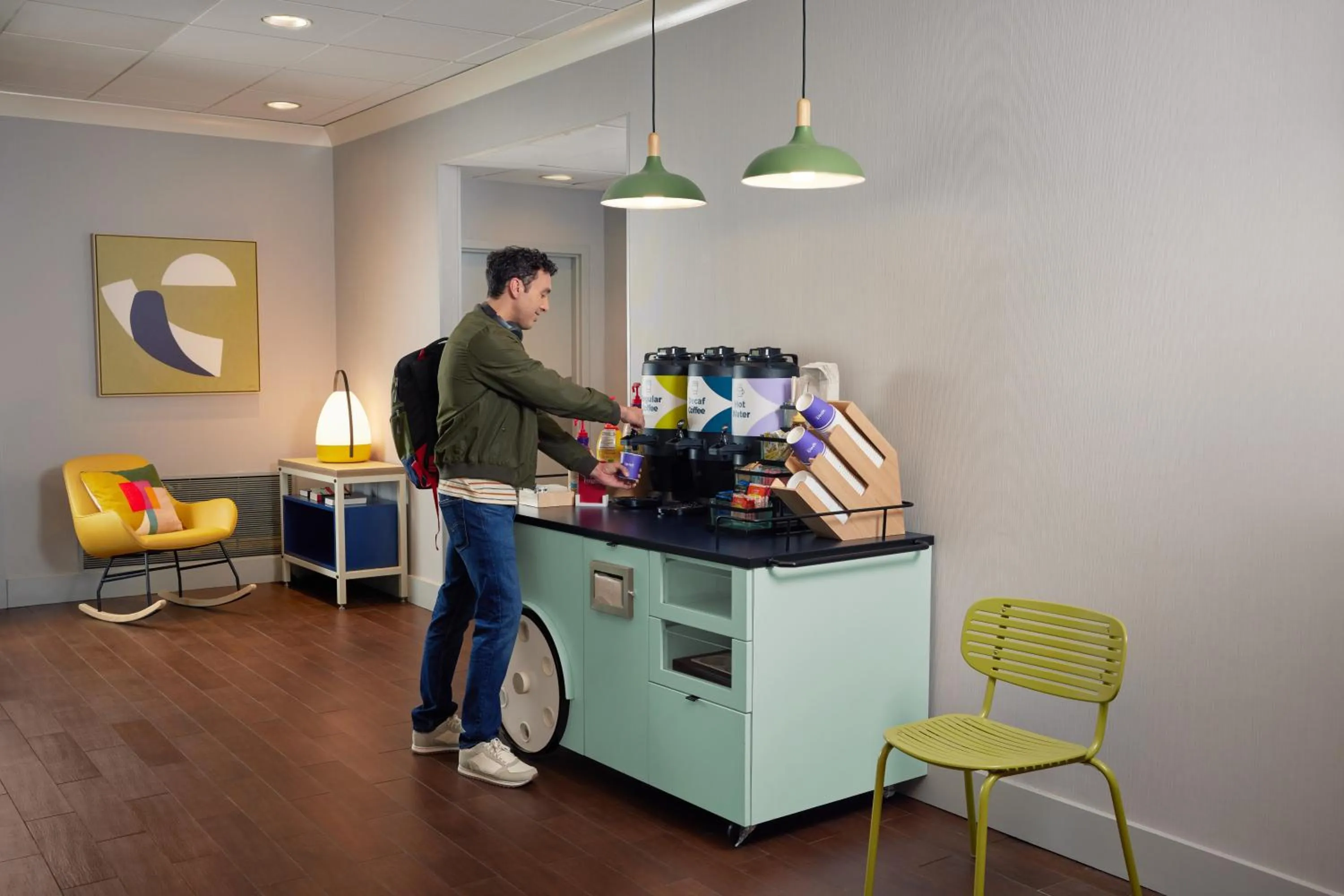 Coffee/tea facilities in Spark By Hilton Tifton