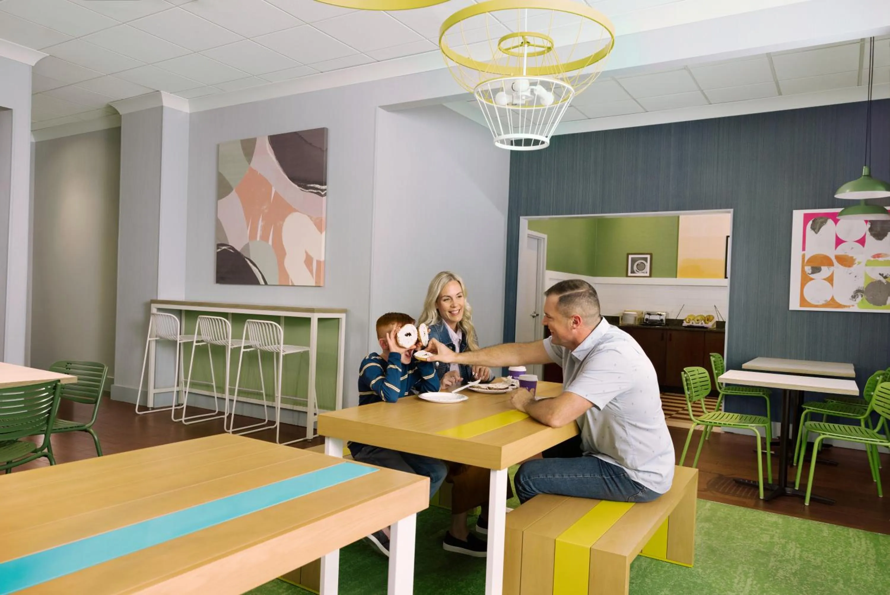 Breakfast in Spark By Hilton Tifton