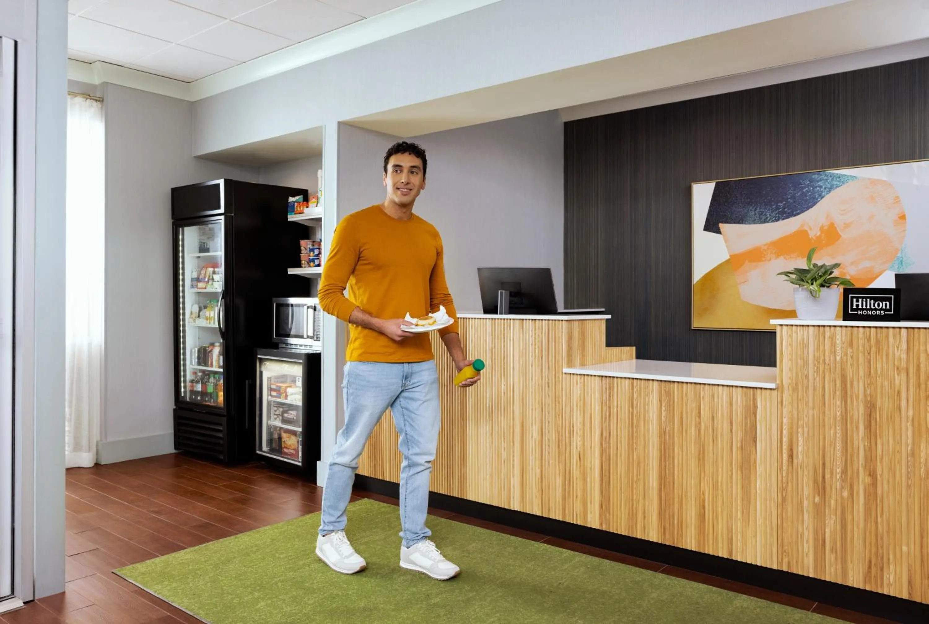 Lobby or reception in Spark By Hilton Tifton