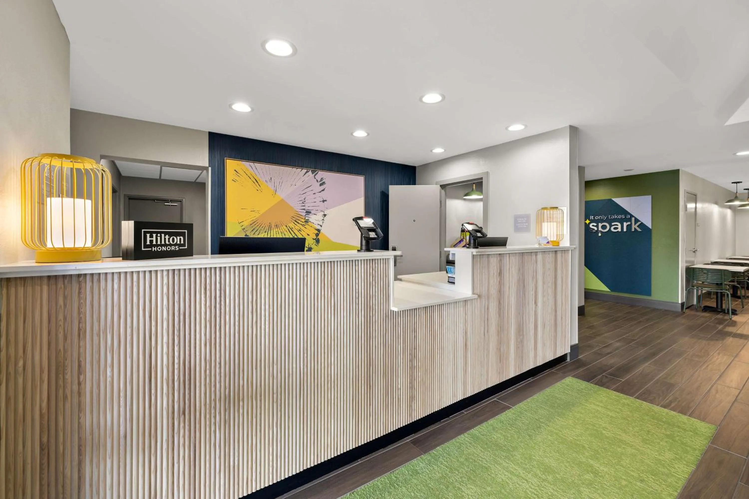 Lobby or reception in Spark By Hilton Tifton