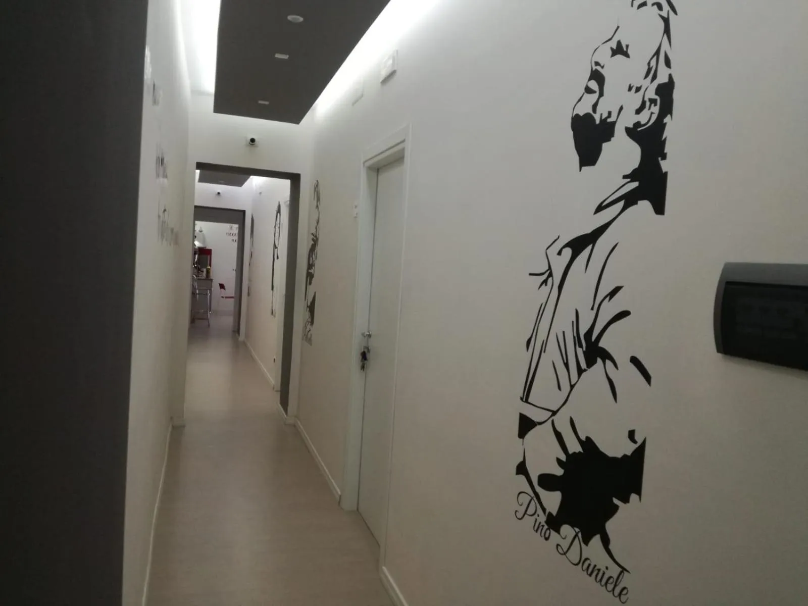 Decorative detail in B&b Next Stop Napoli