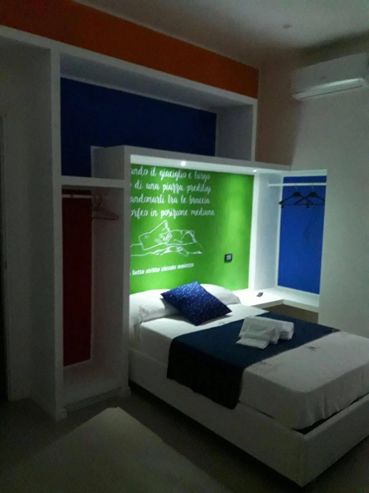 Bedroom, Bed in B&b Next Stop Napoli