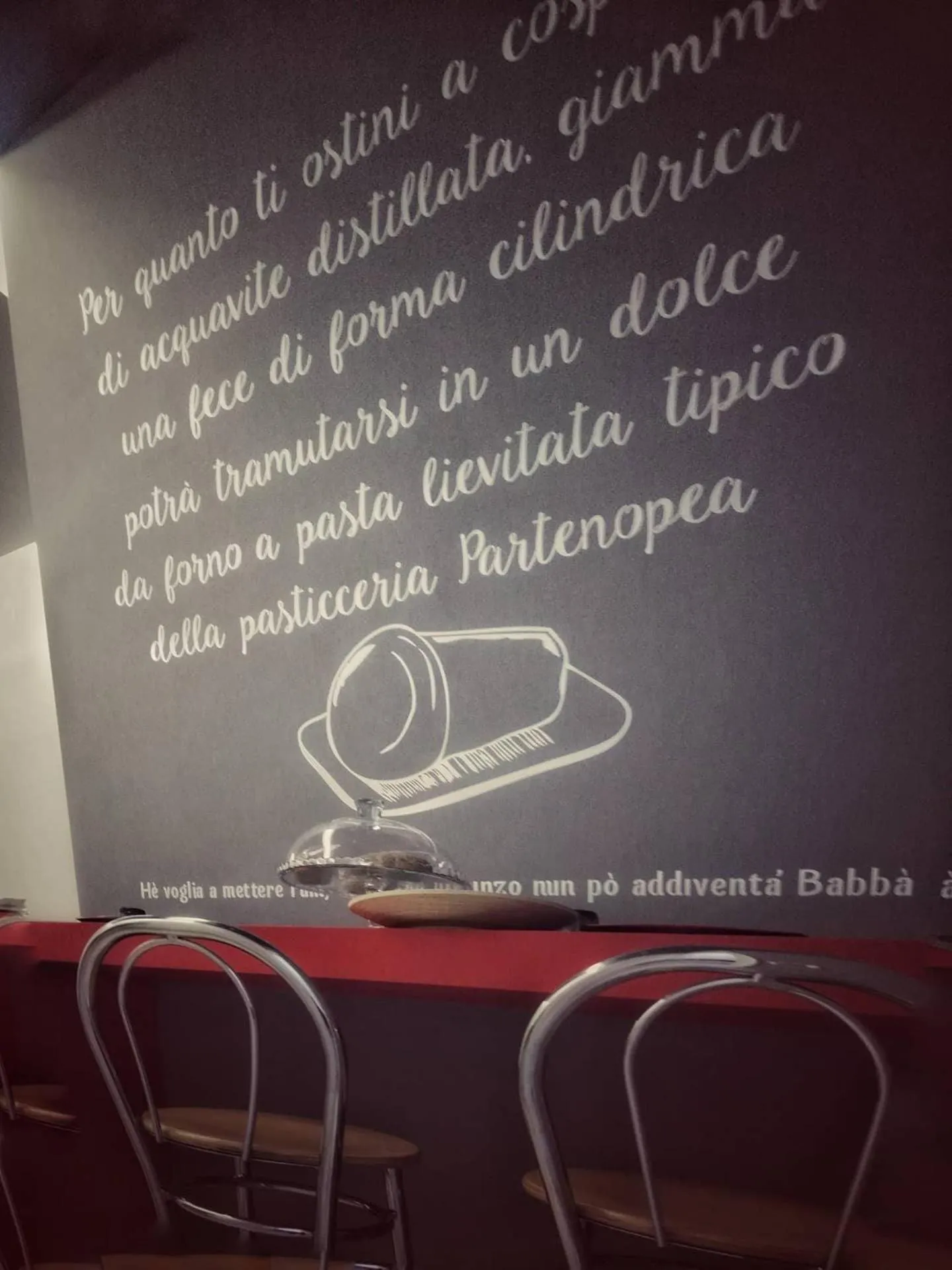 Logo/Certificate/Sign in B&b Next Stop Napoli