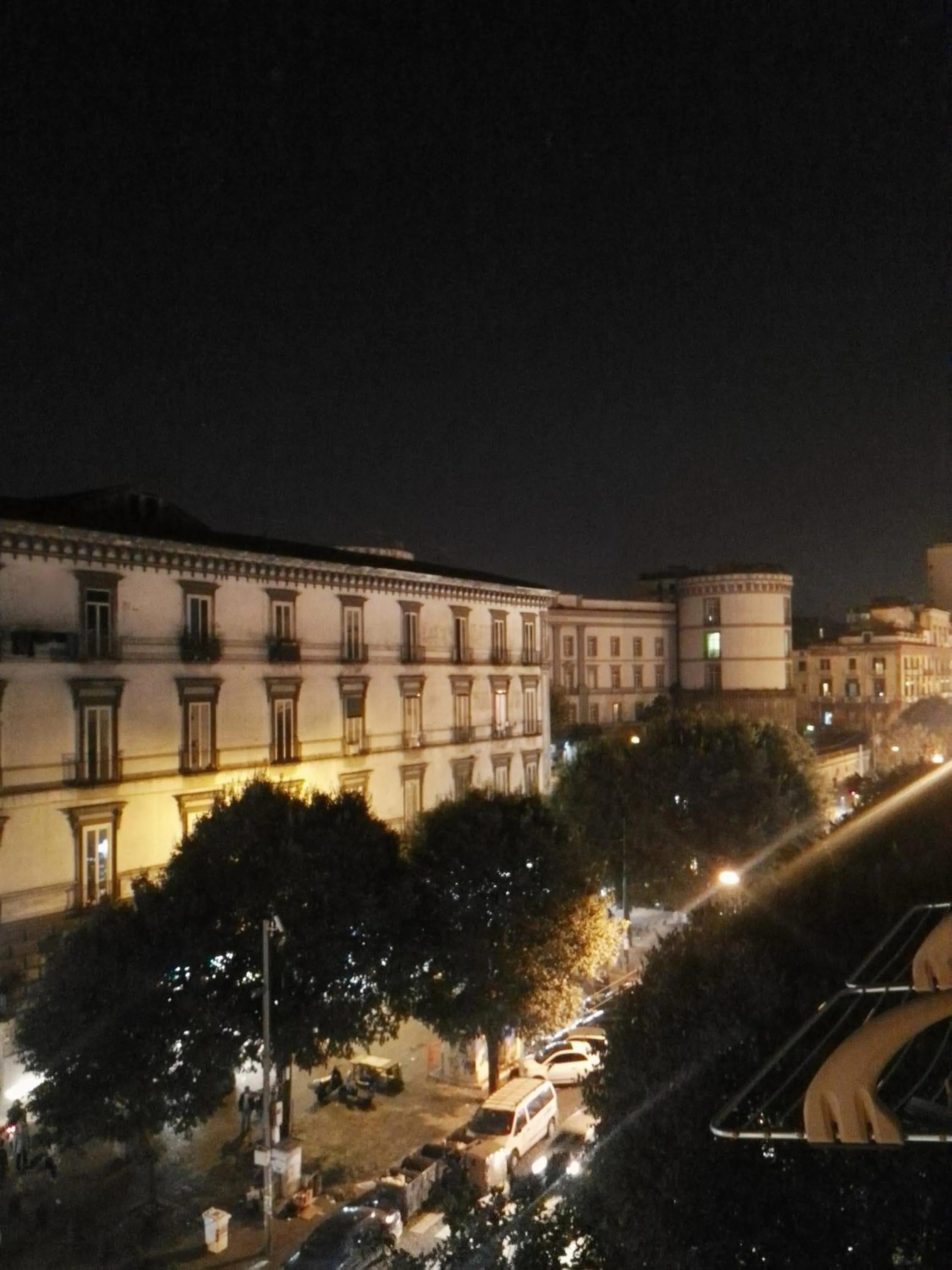 Property building in B&b Next Stop Napoli