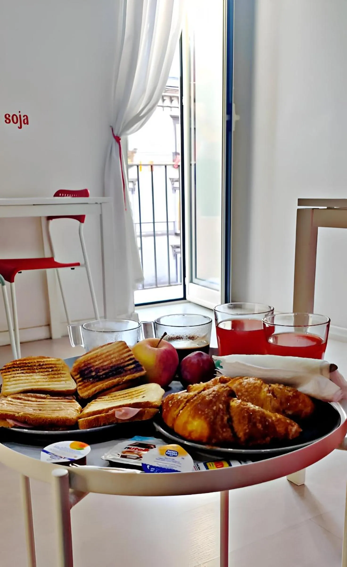 Breakfast in B&b Next Stop Napoli