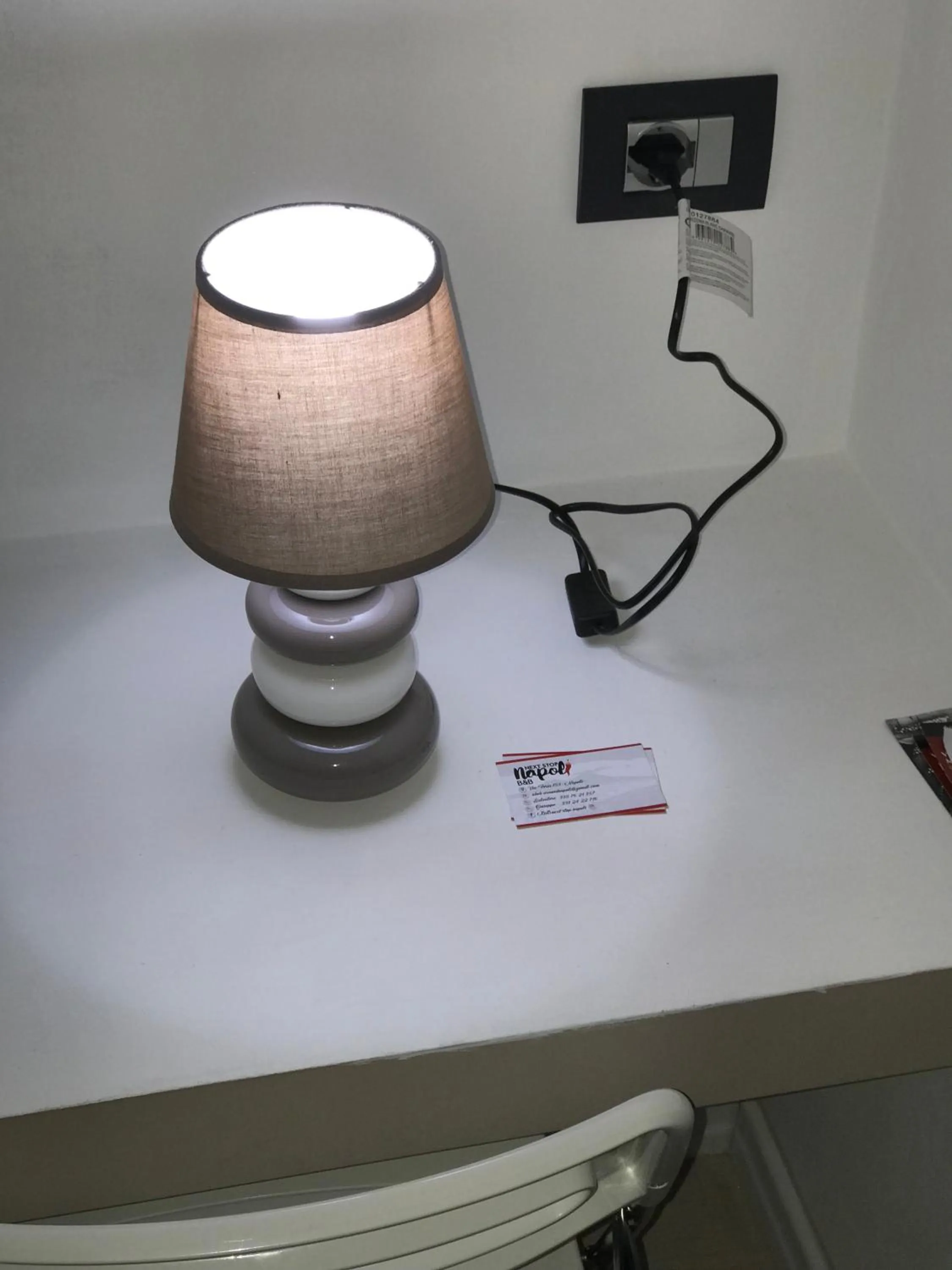 Decorative detail in B&b Next Stop Napoli