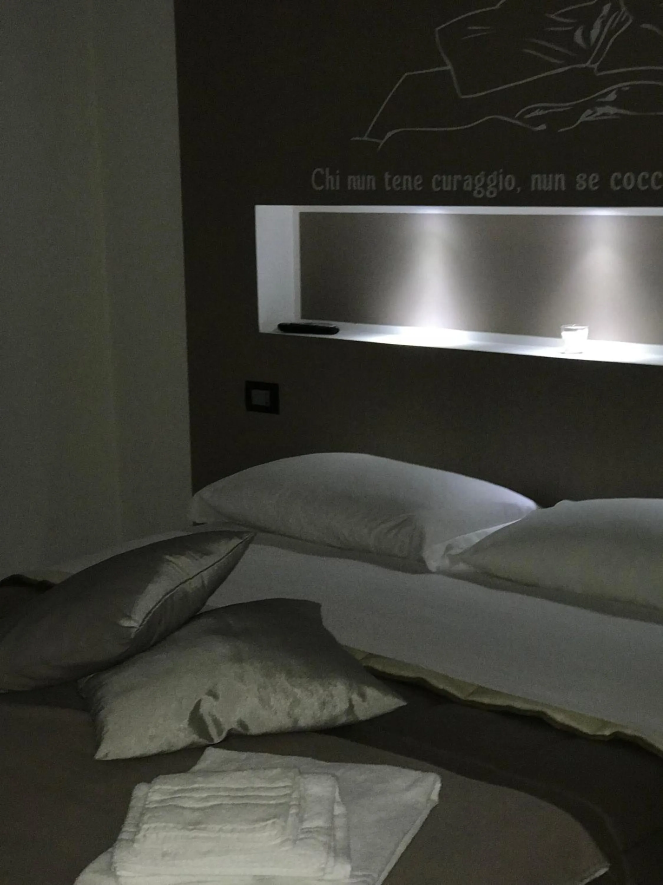 Photo of the whole room, Bed in B&b Next Stop Napoli