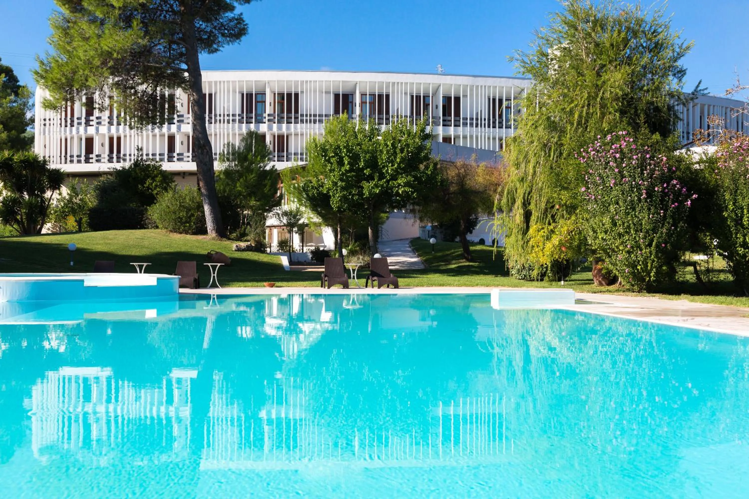 Swimming pool in Valtur Baia del Gusmay Beach Resort