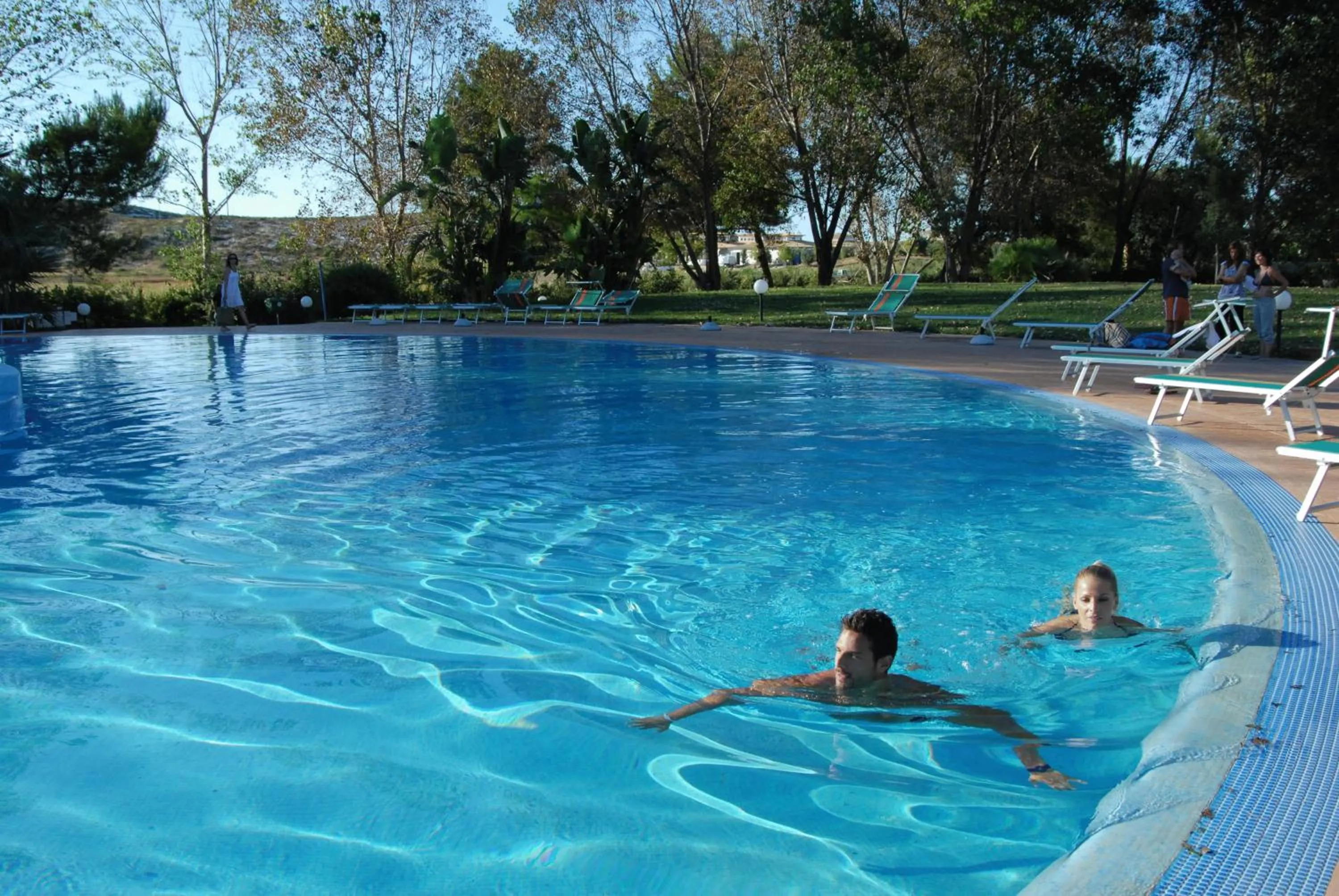 Swimming pool in Valtur Baia del Gusmay Beach Resort