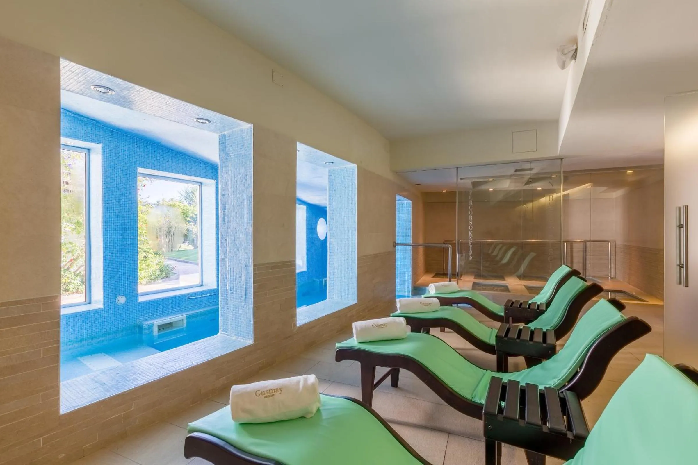 Spa and wellness centre/facilities in Valtur Baia del Gusmay Beach Resort