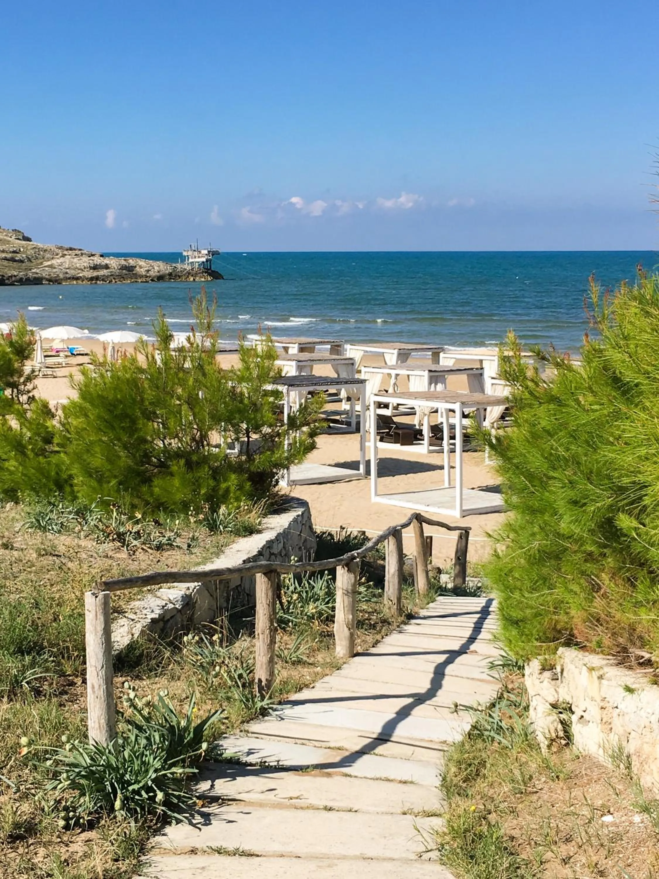 Beach in Valtur Baia del Gusmay Beach Resort
