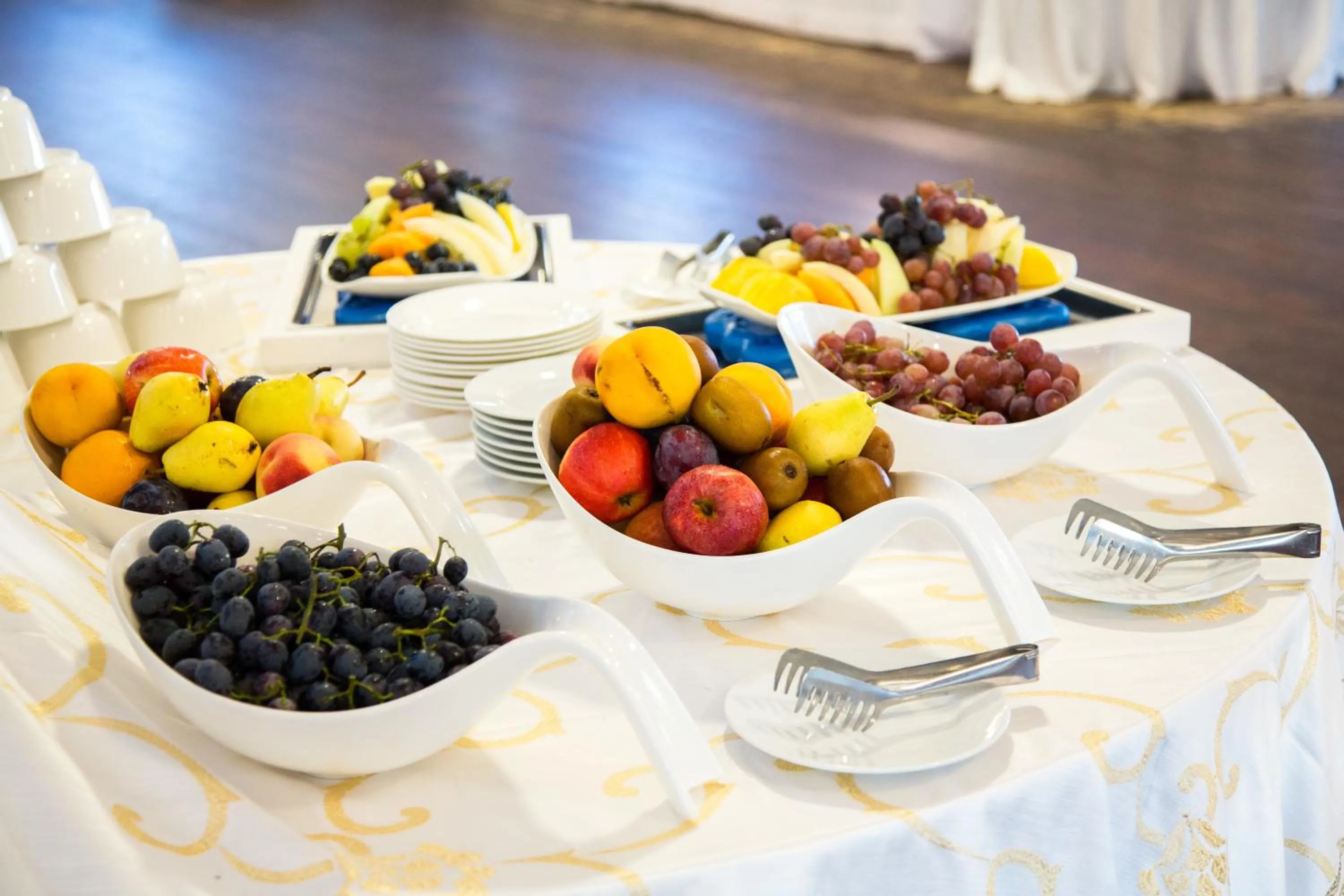 Continental breakfast in Valtur Baia del Gusmay Beach Resort