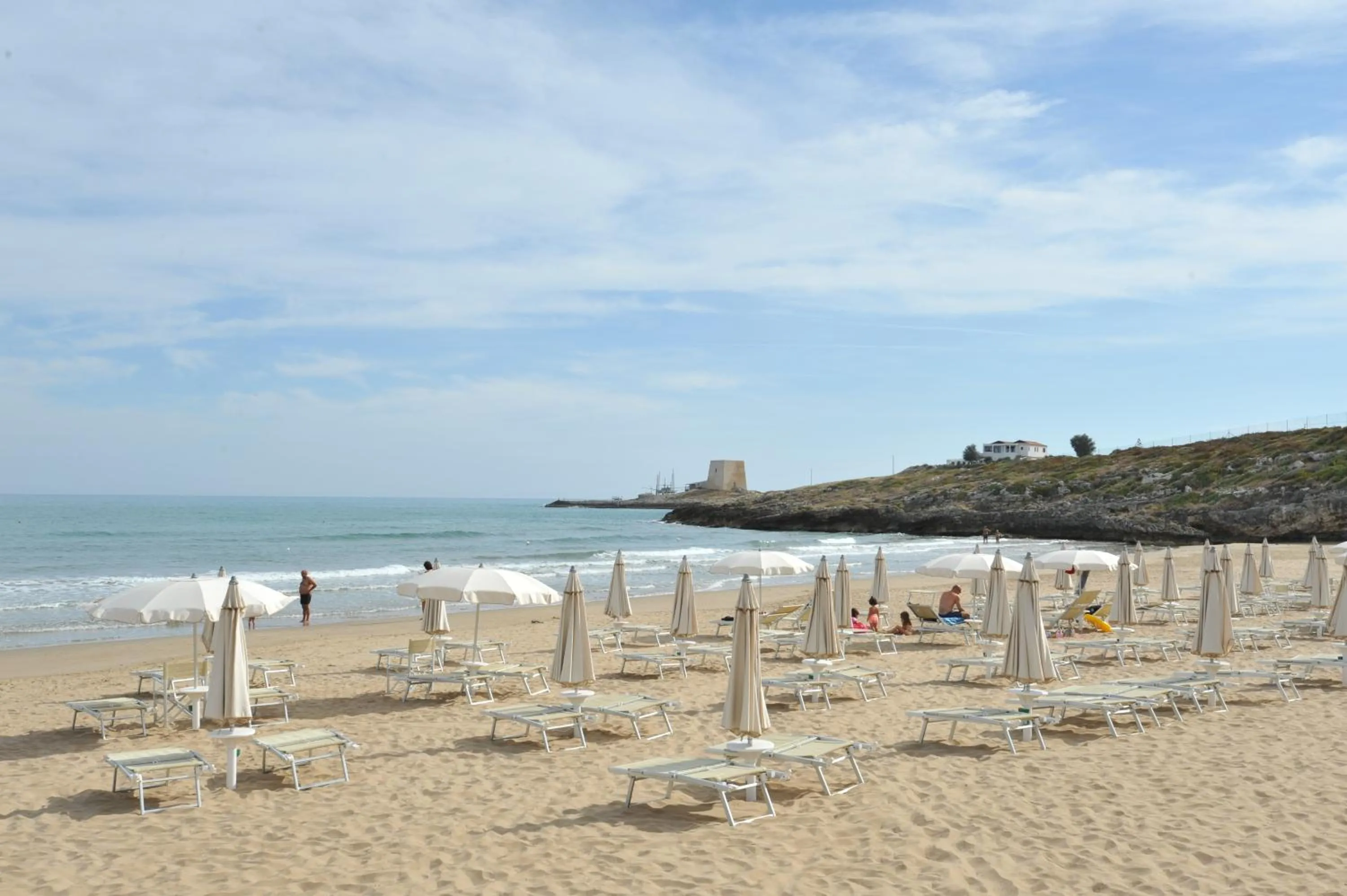 Beach in Valtur Baia del Gusmay Beach Resort
