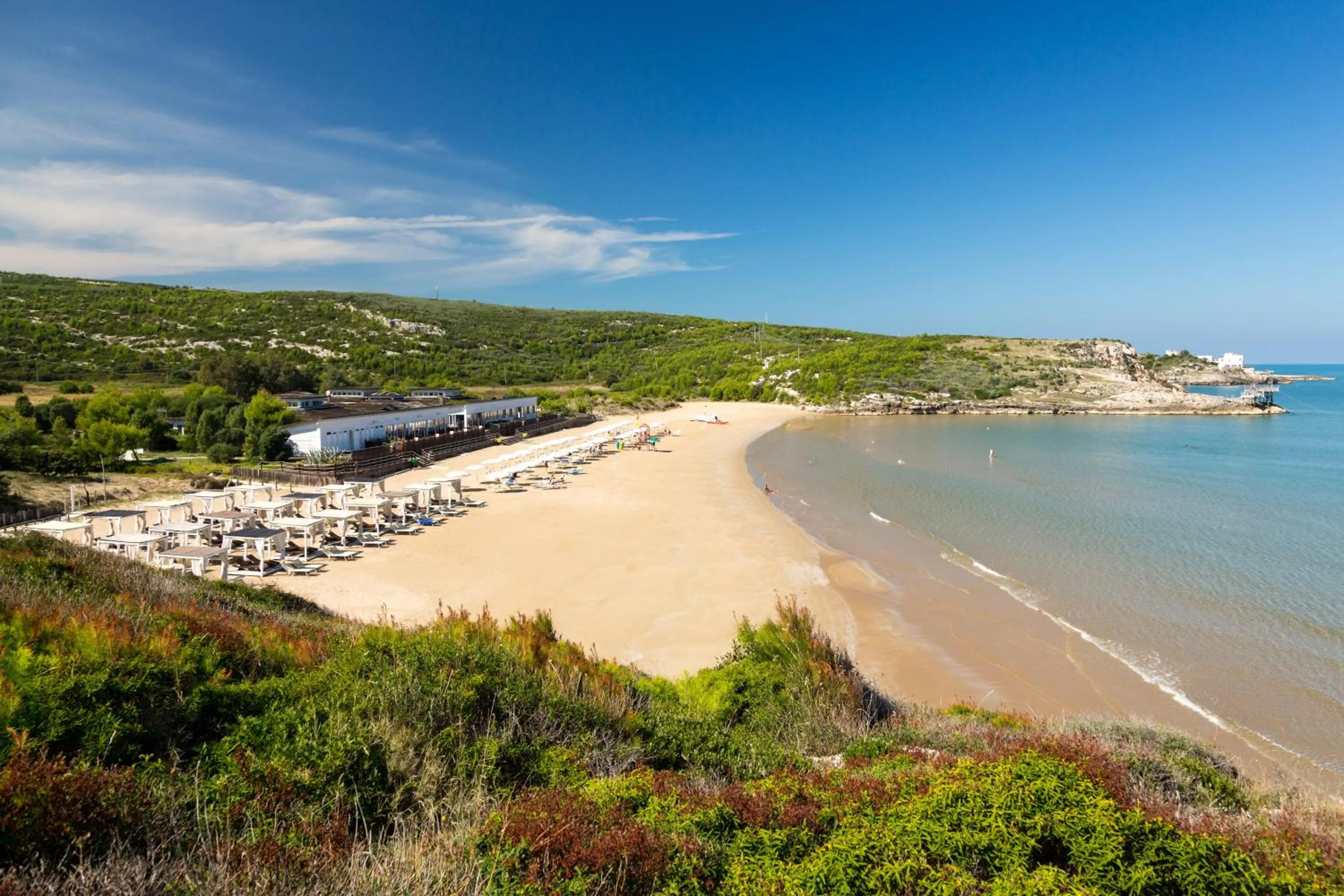 Beach in Valtur Baia del Gusmay Beach Resort