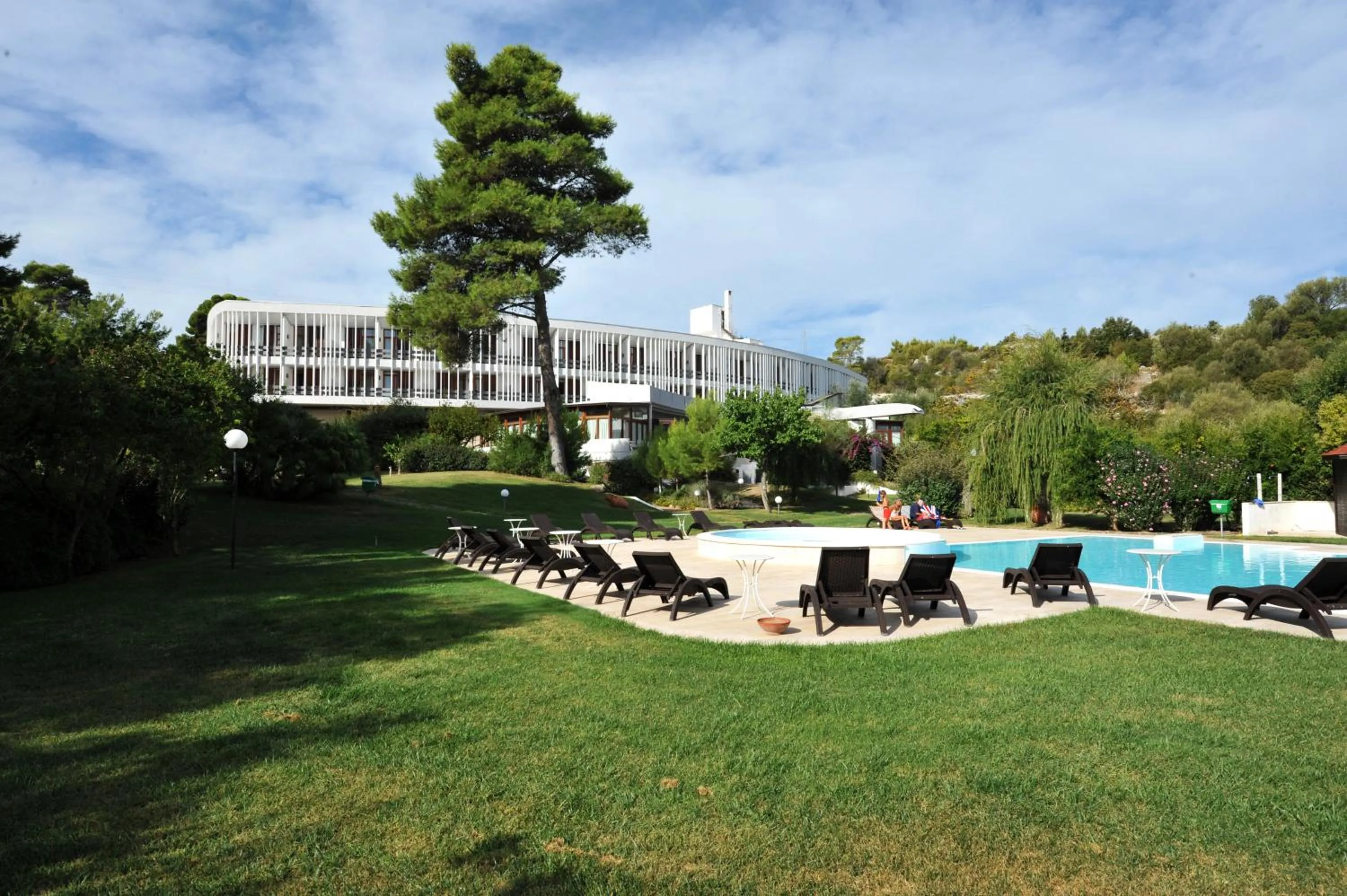 Garden in Valtur Baia del Gusmay Beach Resort