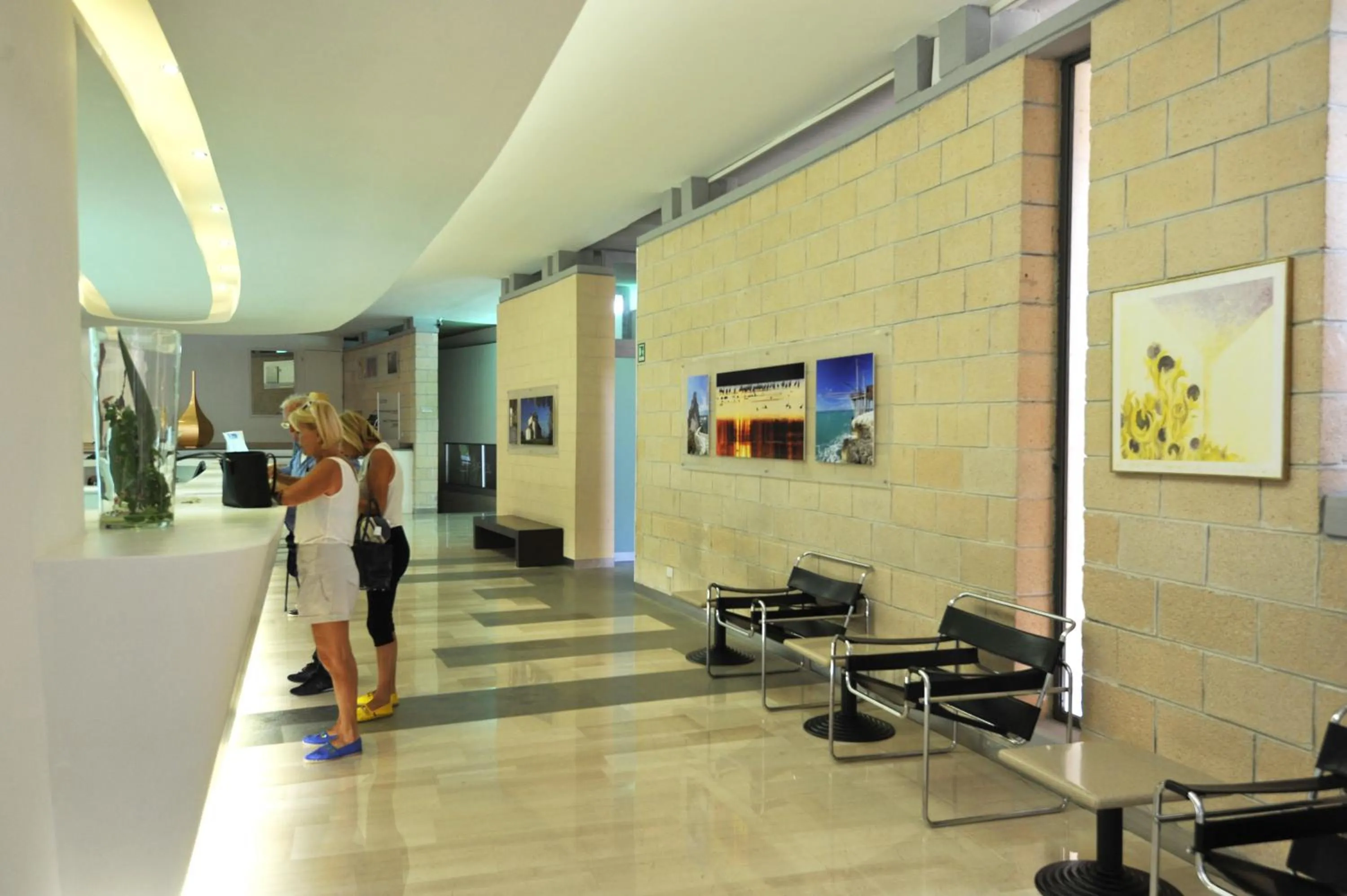 Lobby or reception in Valtur Baia del Gusmay Beach Resort