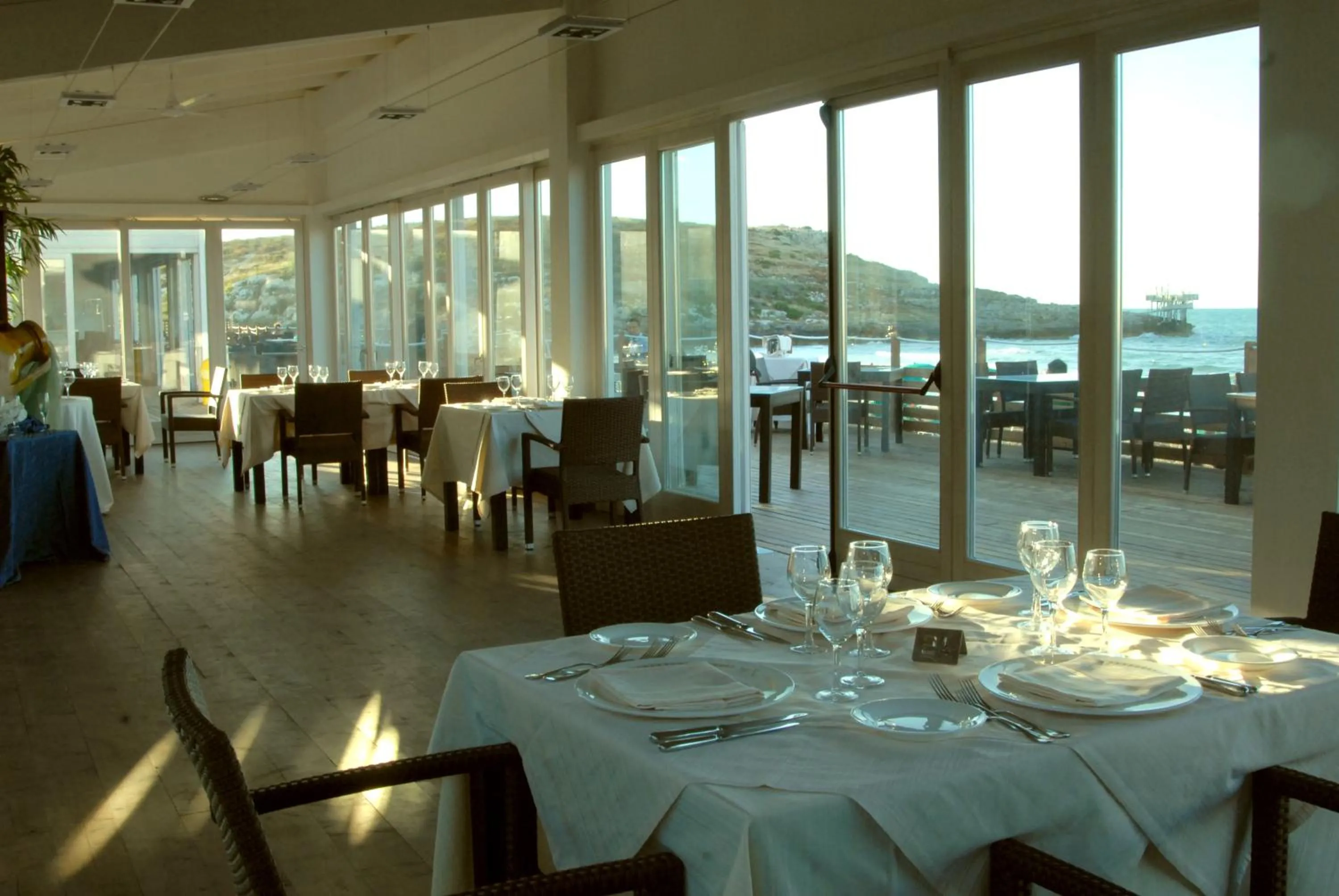 Restaurant/places to eat in Valtur Baia del Gusmay Beach Resort