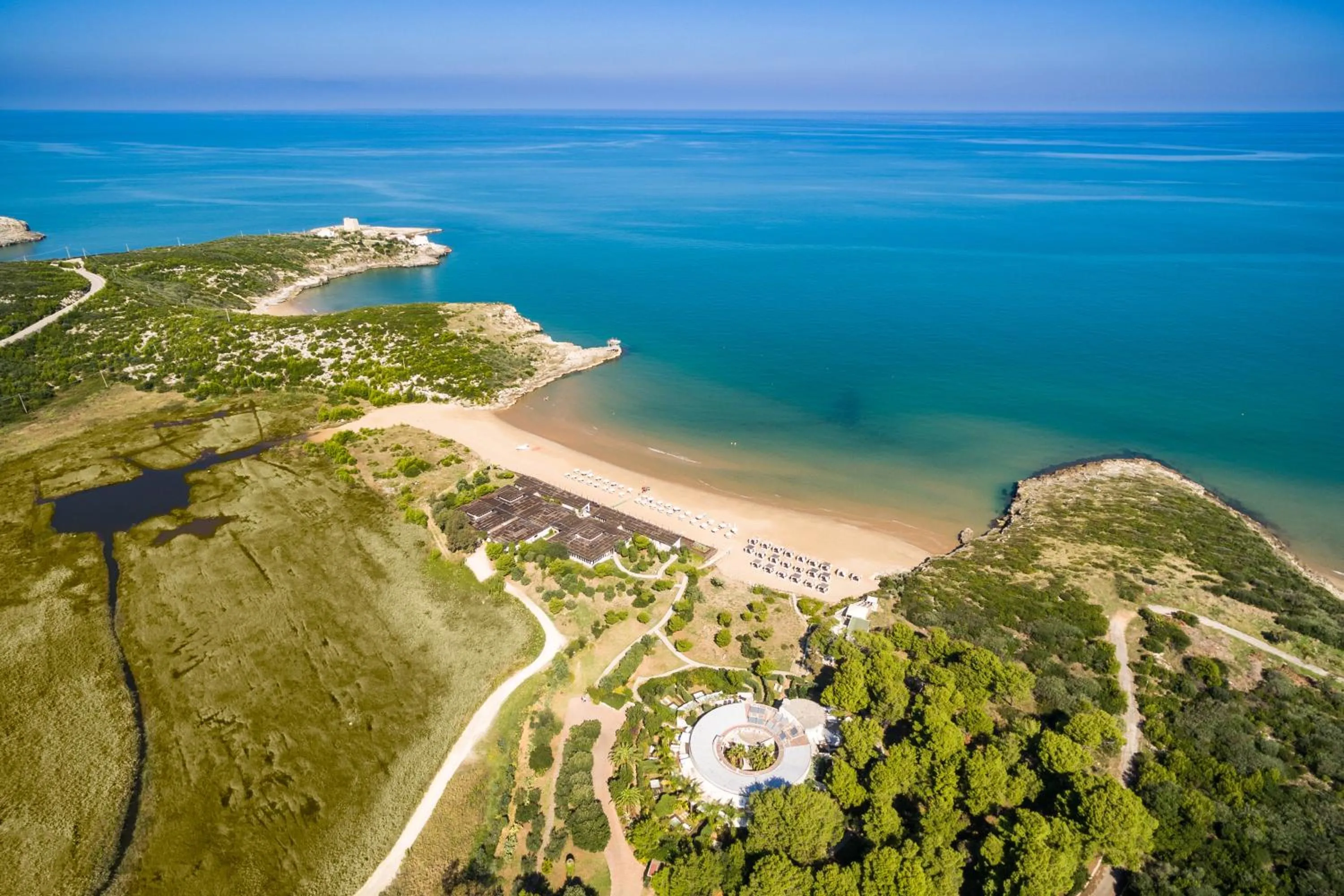 Bird's eye view in Valtur Baia del Gusmay Beach Resort